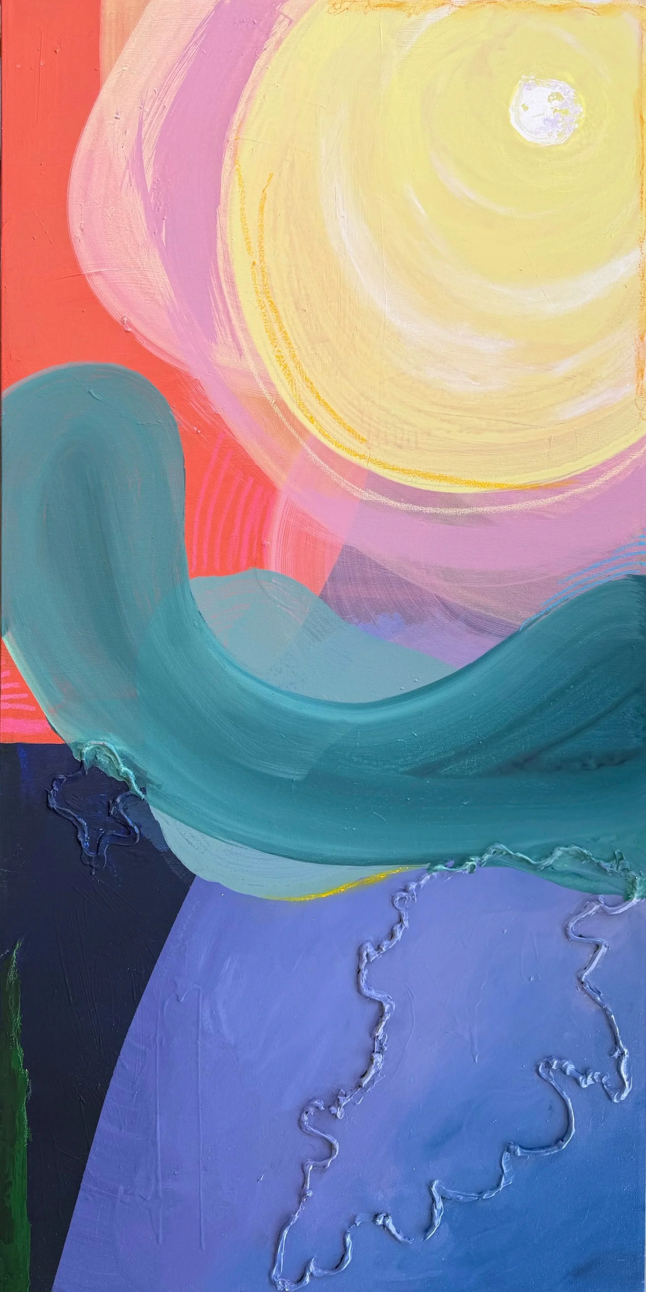 Second Bulge, 48 × 24” 
$1,500