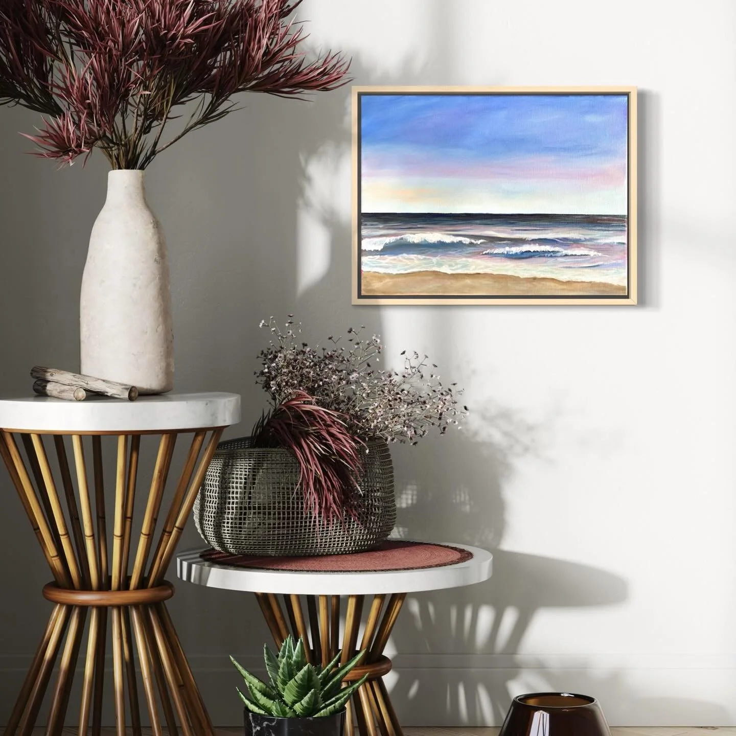 &ldquo;Break&rdquo; 
12 x 16 inches

I&rsquo;ve been working on landscapes of places I love. Inspired by a very special Florida beach, this landscape is now for sale on my website.  Can&rsquo;t wait to share more in the works for the new year 💙