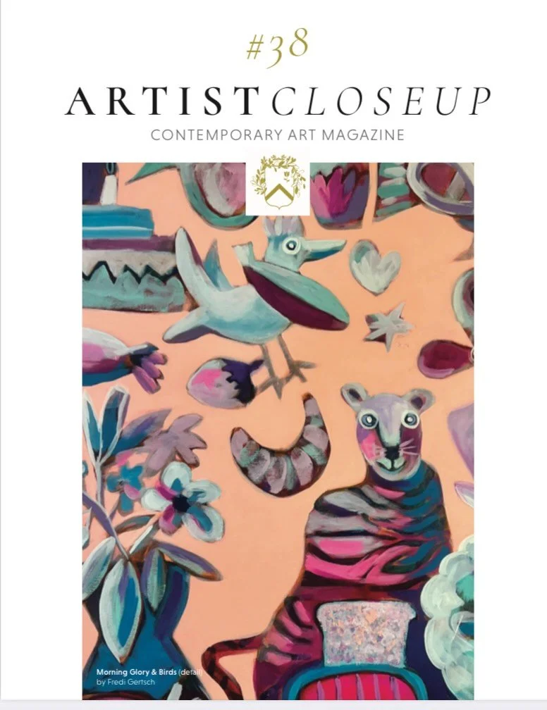 I&rsquo;m excited to share my feature in the 38th edition of ARTIST CLOSEUP Magazine! A great way to start off 2026 alongside so many talented contemporary artists 😀

#jazminetarastudio #artistcloseupmagazine #contemparyart