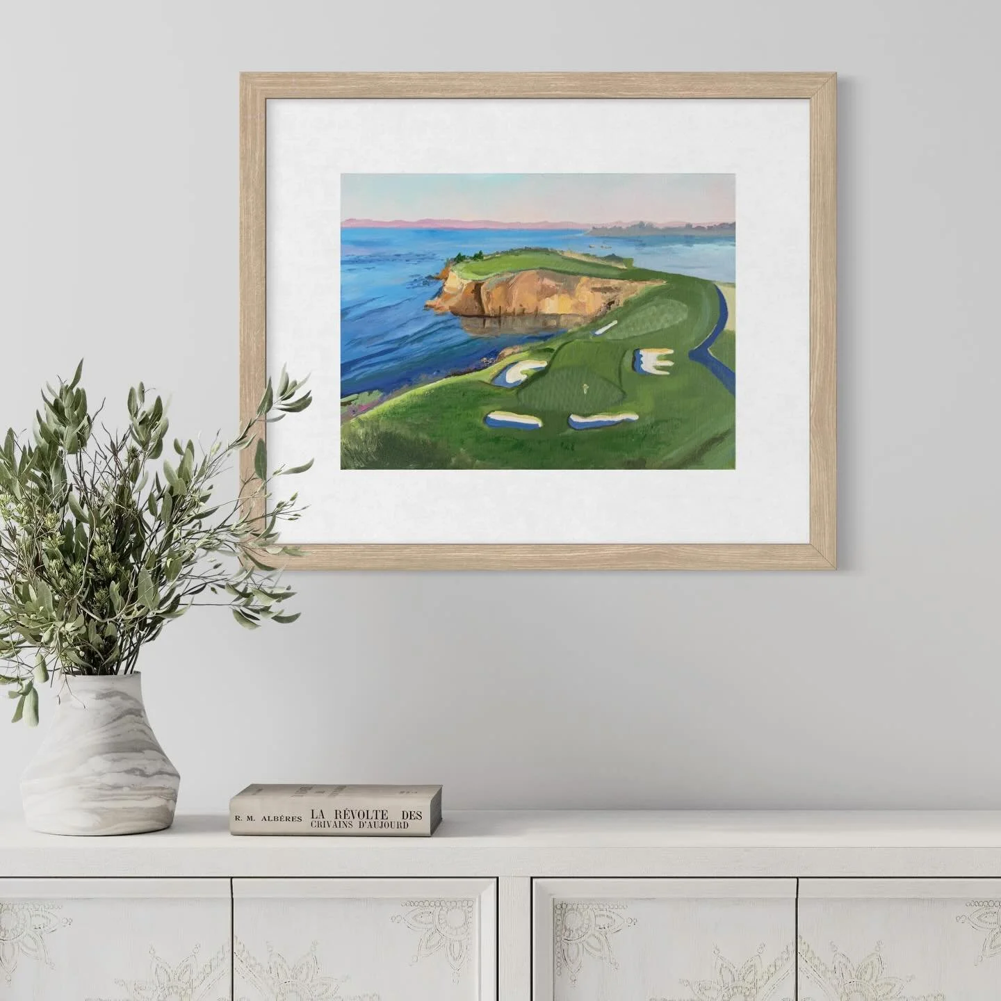 On The Rocks 

12 x 16&rdquo; (without frame) 

Calling all golf lovers! Here&rsquo;s a recent piece from my latest series for @artistprojectto 
Check out my website for exclusive sneak peeks at upcoming collections 🤍 jtstudio.ca🤍

 #artistprojectt