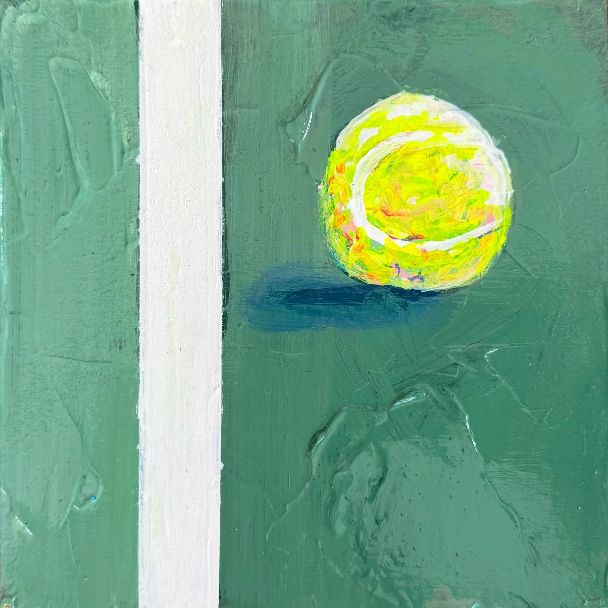 Out, 6 x 6"  
 SOLD 🔴