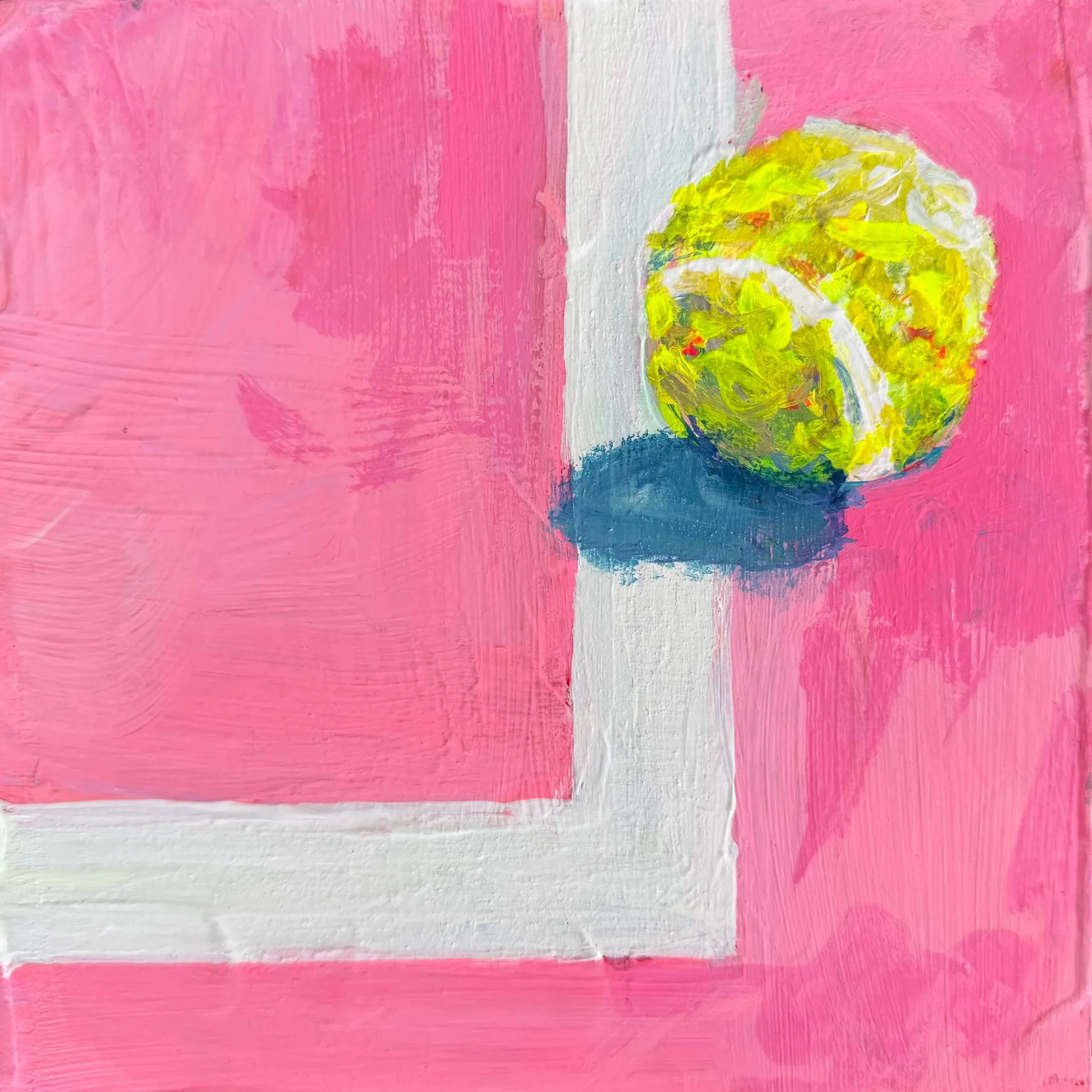 Just In, 6 x 6"  
 SOLD 🔴