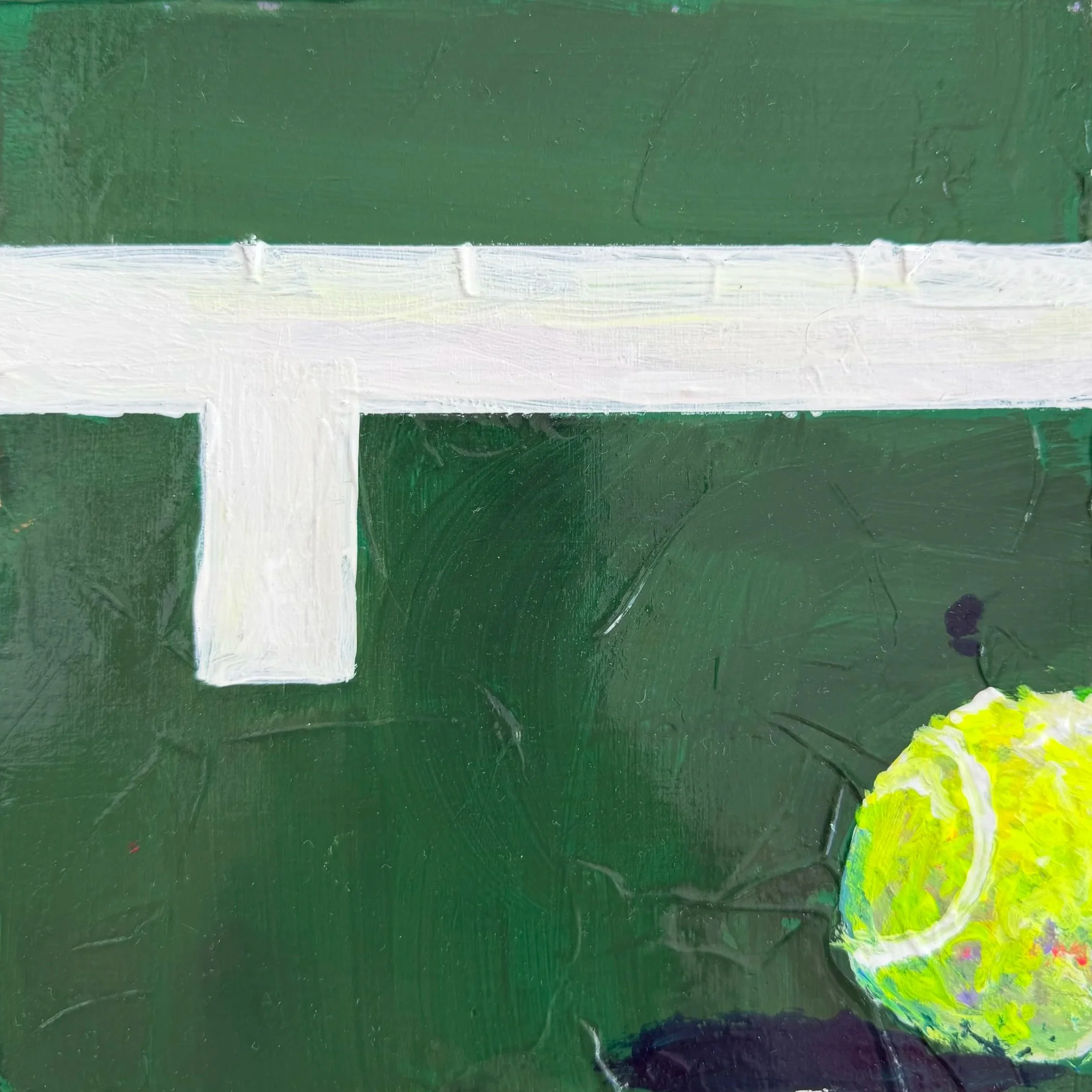 Winner, 6 x 6"  
 SOLD 🔴