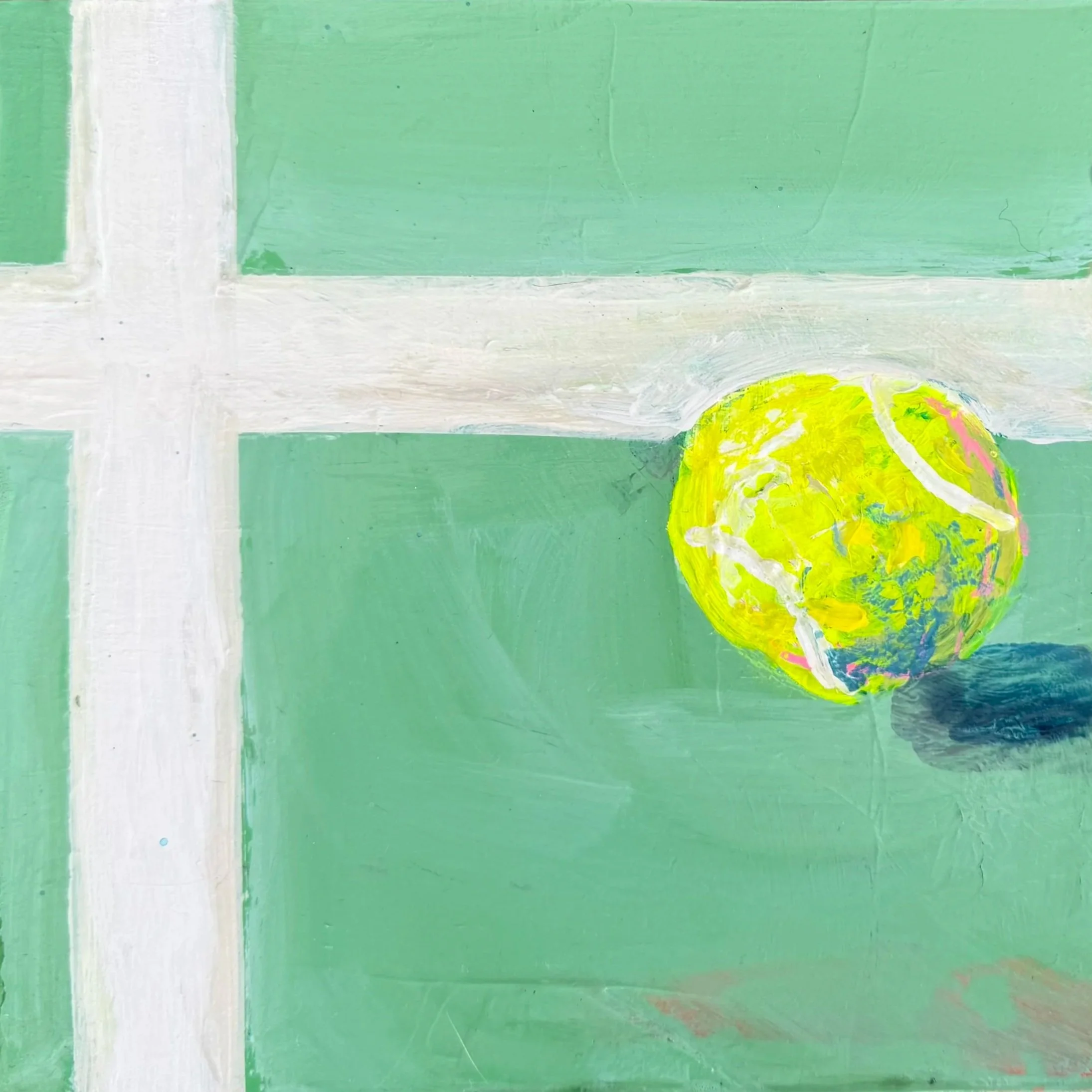 Well Done, 6 x 6"  
 SOLD 🔴