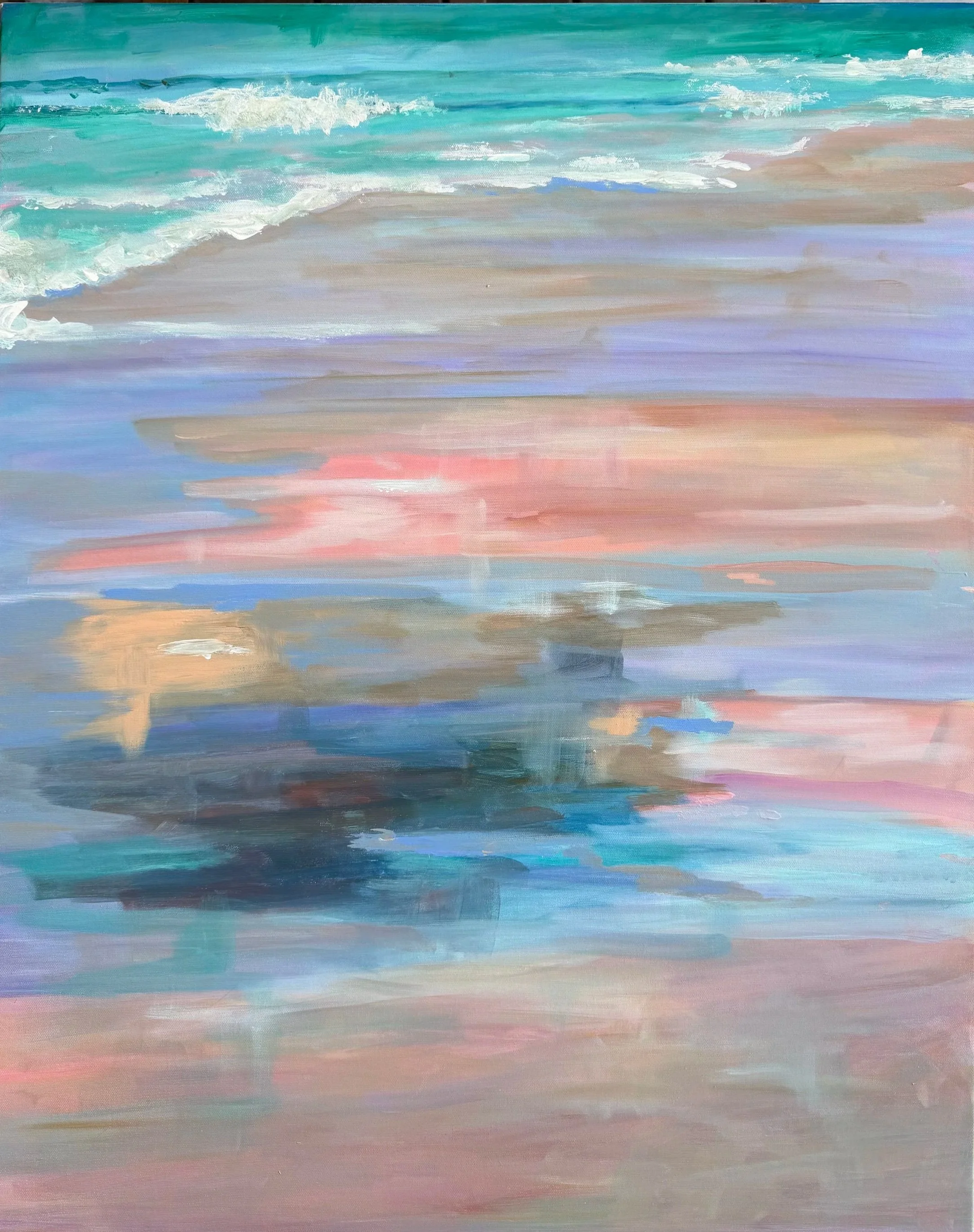 Imagine That, 30 x 24", framed  
$1,500