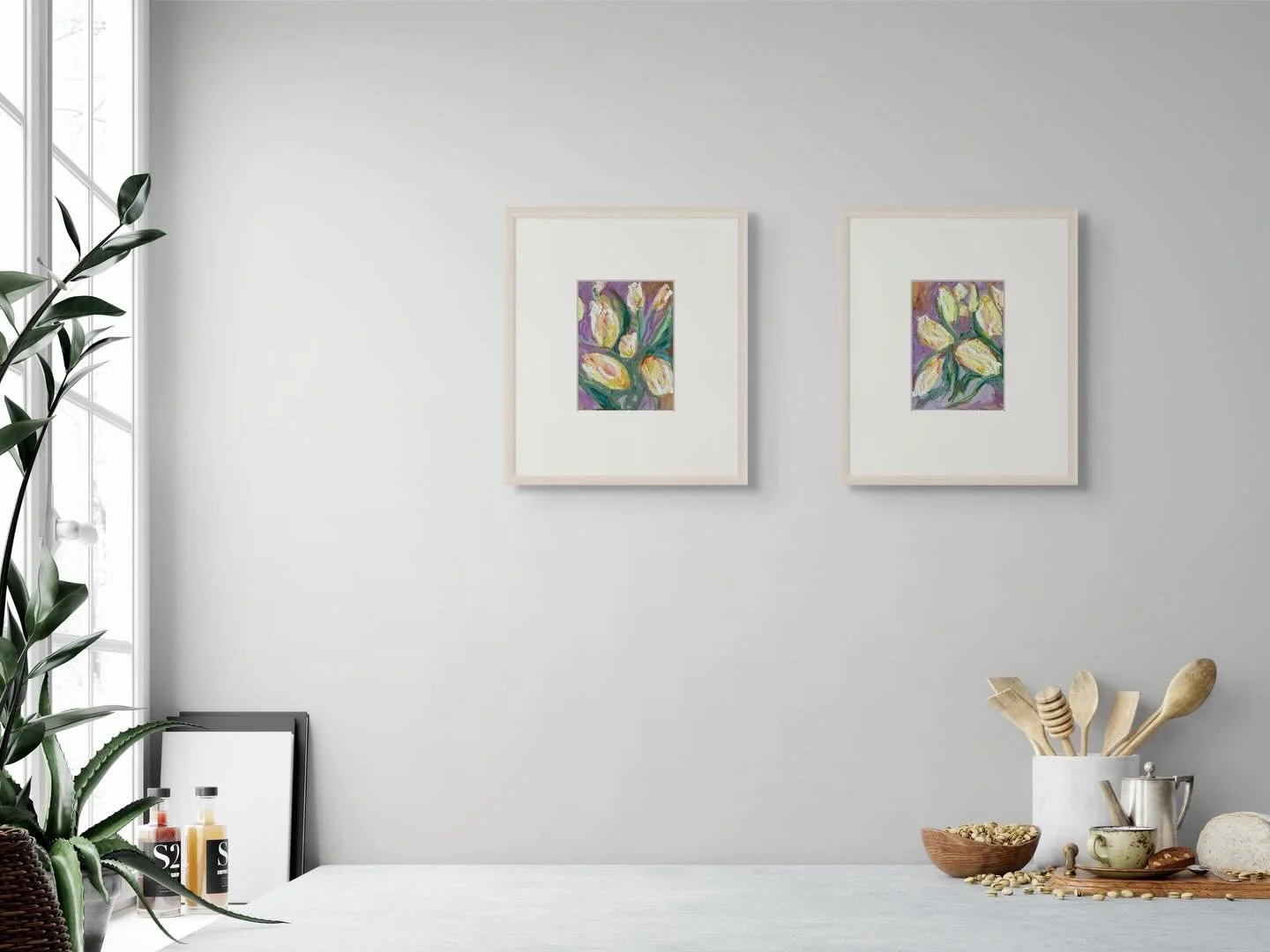 &ldquo;Dancing Tulips&rdquo; x2 
8x6 inches without matte and frame 

There are 2 weeks until Mother&rsquo;s Day - give some color 🌷🌷🌷 Whether it&rsquo;s big or small, original art belongs in everyone&rsquo;s home. I&rsquo;m making smaller oil pai