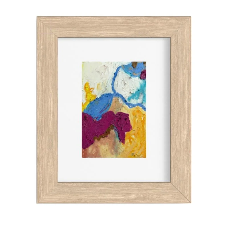 Monday Self Portrait 6.20.26
6x4&rdquo;
Oil on Paper

Kicking off a new series of weekly self portraits where I explore my current state, inspirations, moods, seasons, and goals. Stay tuned - minis will be available to purchase/ ship soon.