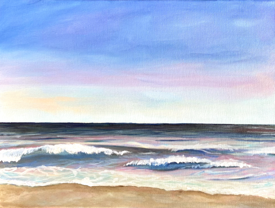 Break, 12 × 16”  
$550