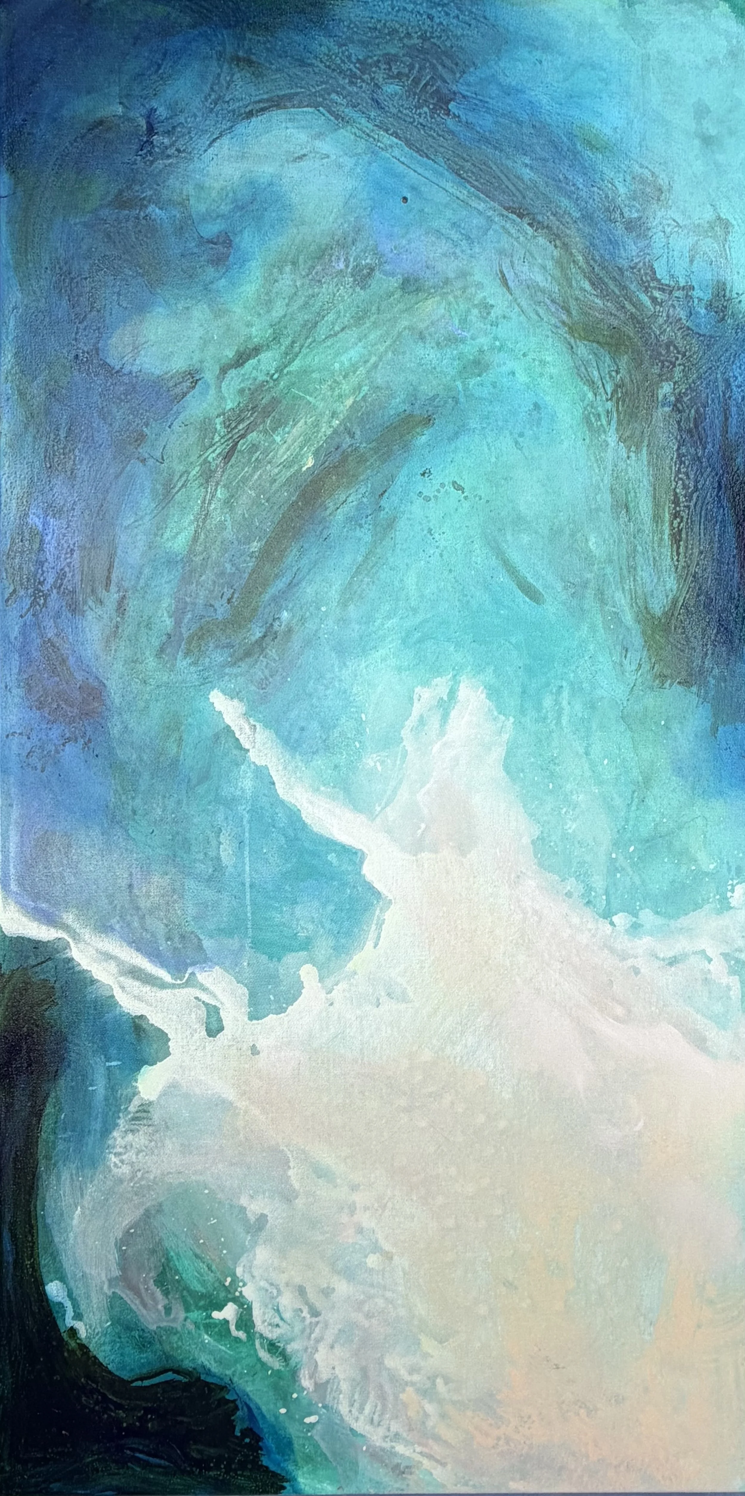 Untitled, 48 x 24”  
Available Exclusively at Rookleys Canadian Art 