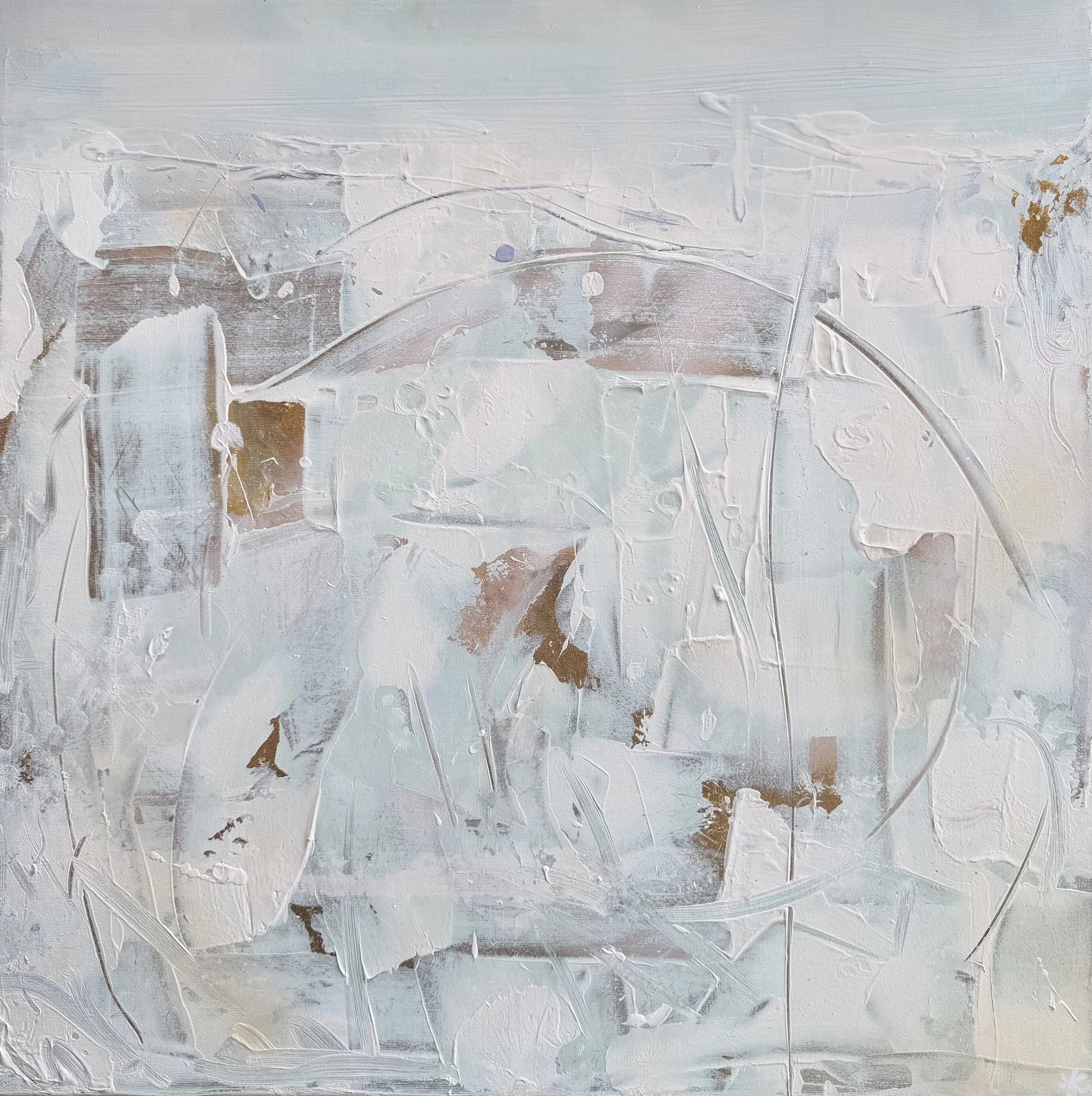 Ujjayi, 24 × 24” 
$900