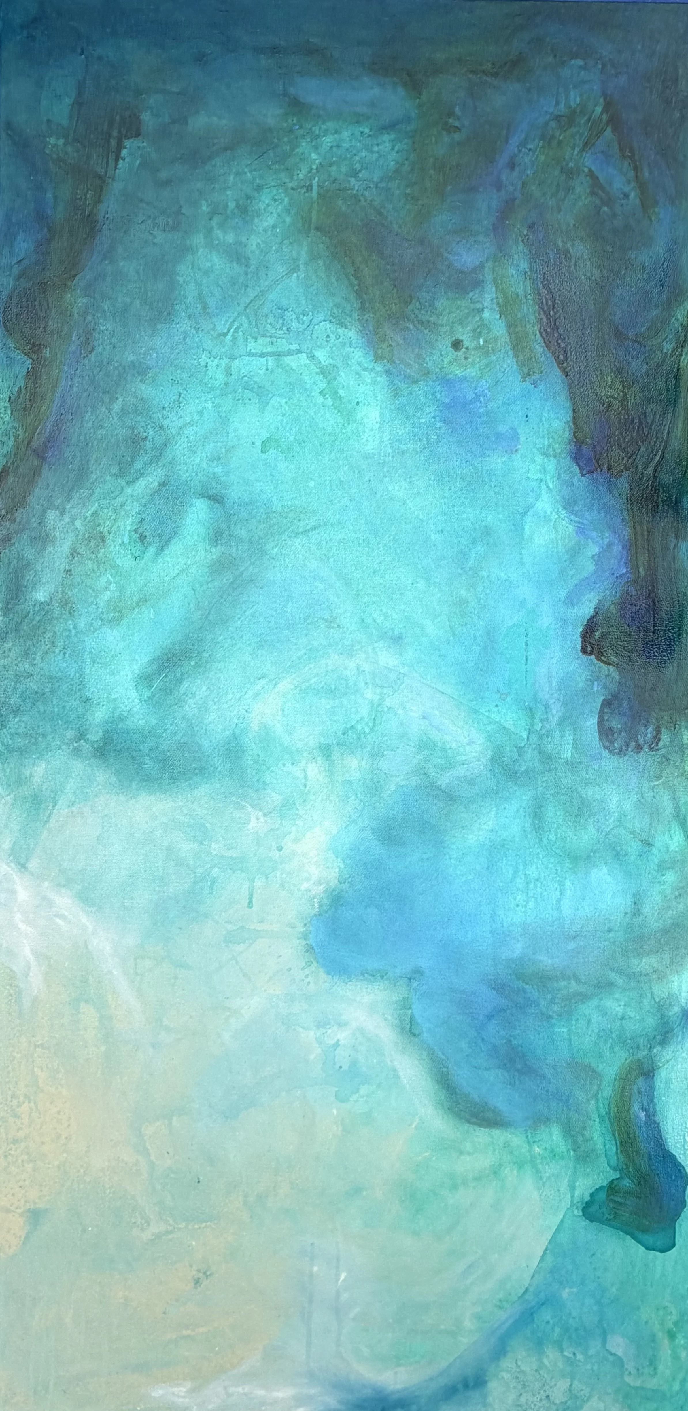 Untitled, 48 x 24”  
Available Exclusively at Rookleys Canadian Art 