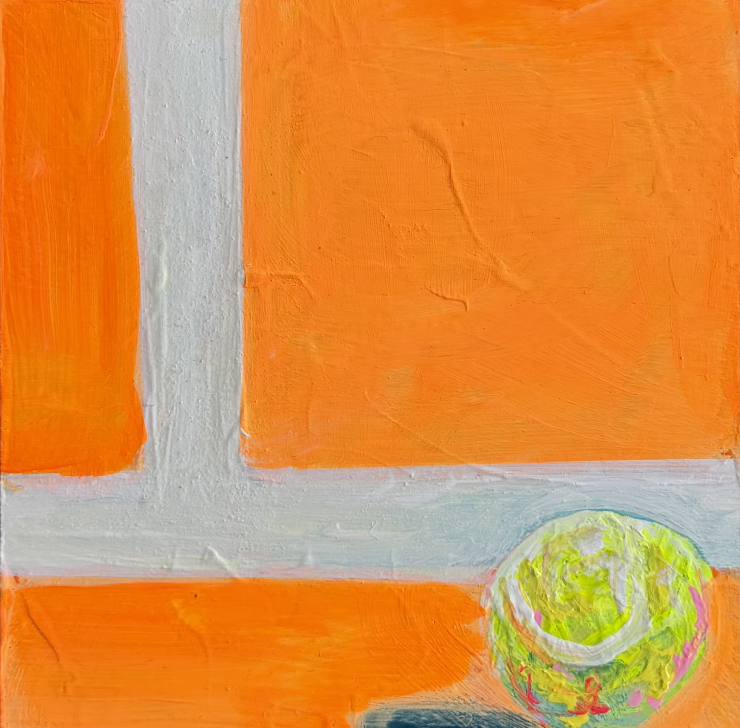 Slice, 6 x 6"  
 SOLD 🔴