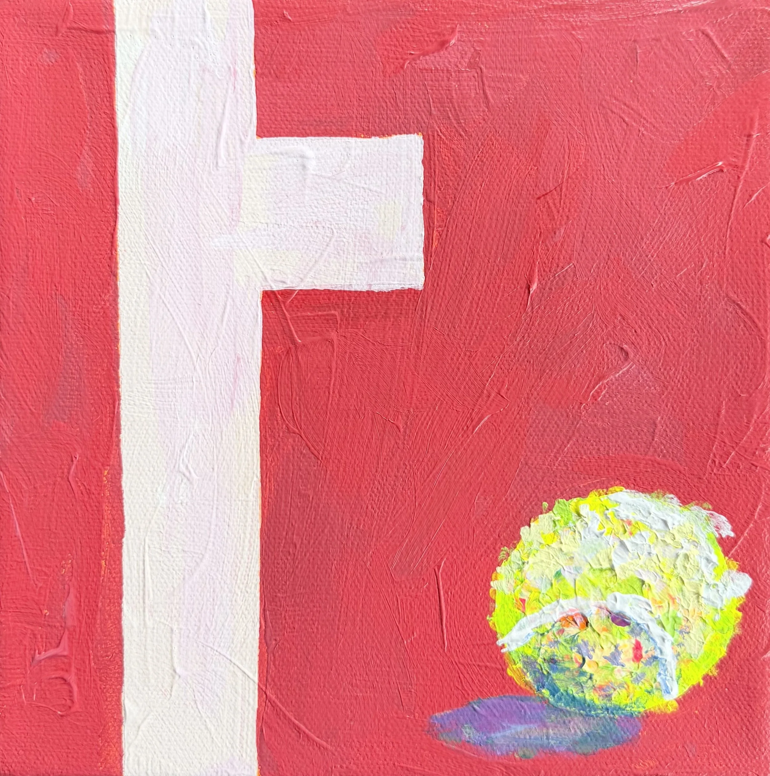 Yours, 8 x 8"  
 $250