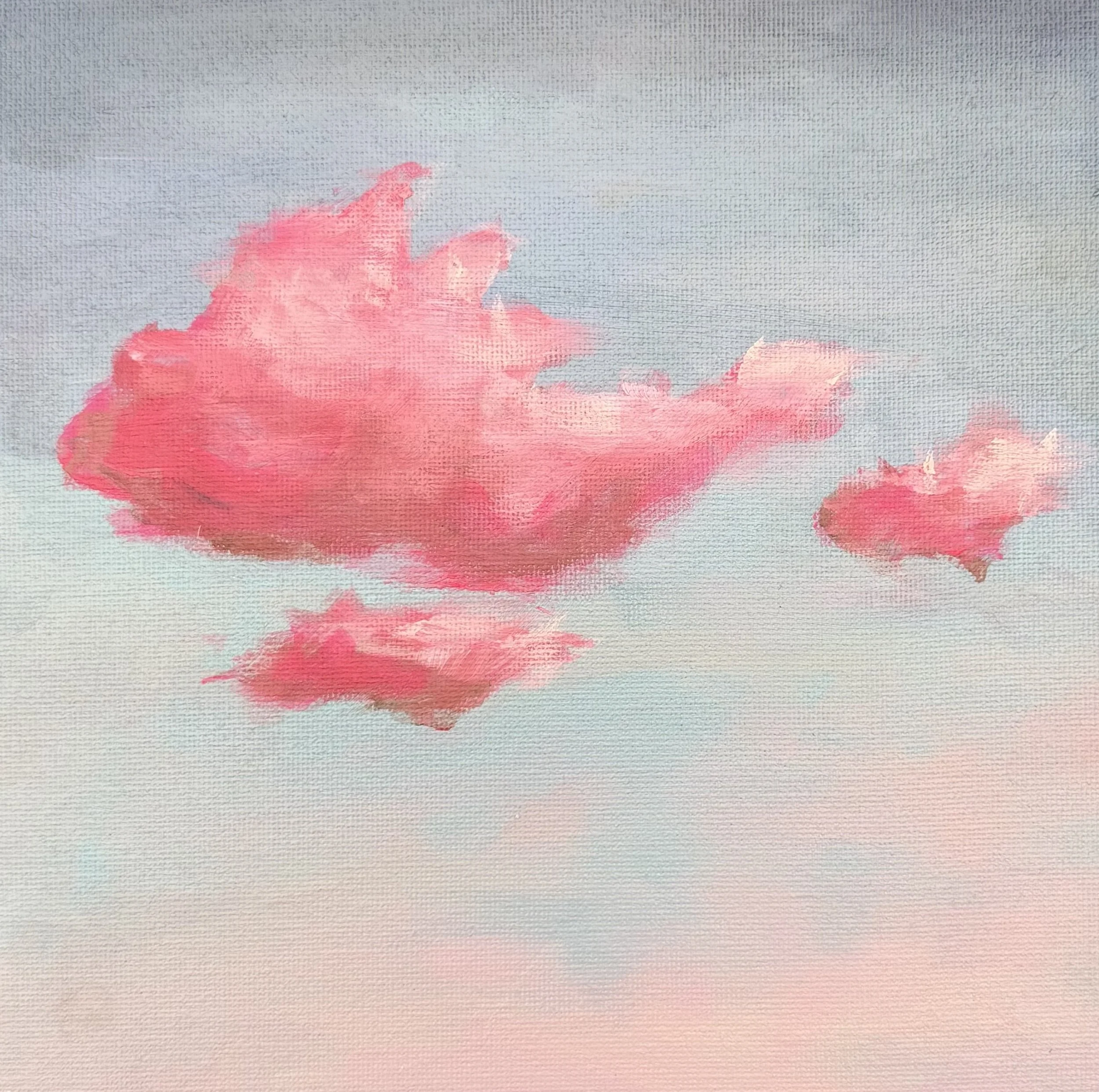 Morning Rituals, 8 x 8”, framed  
$350