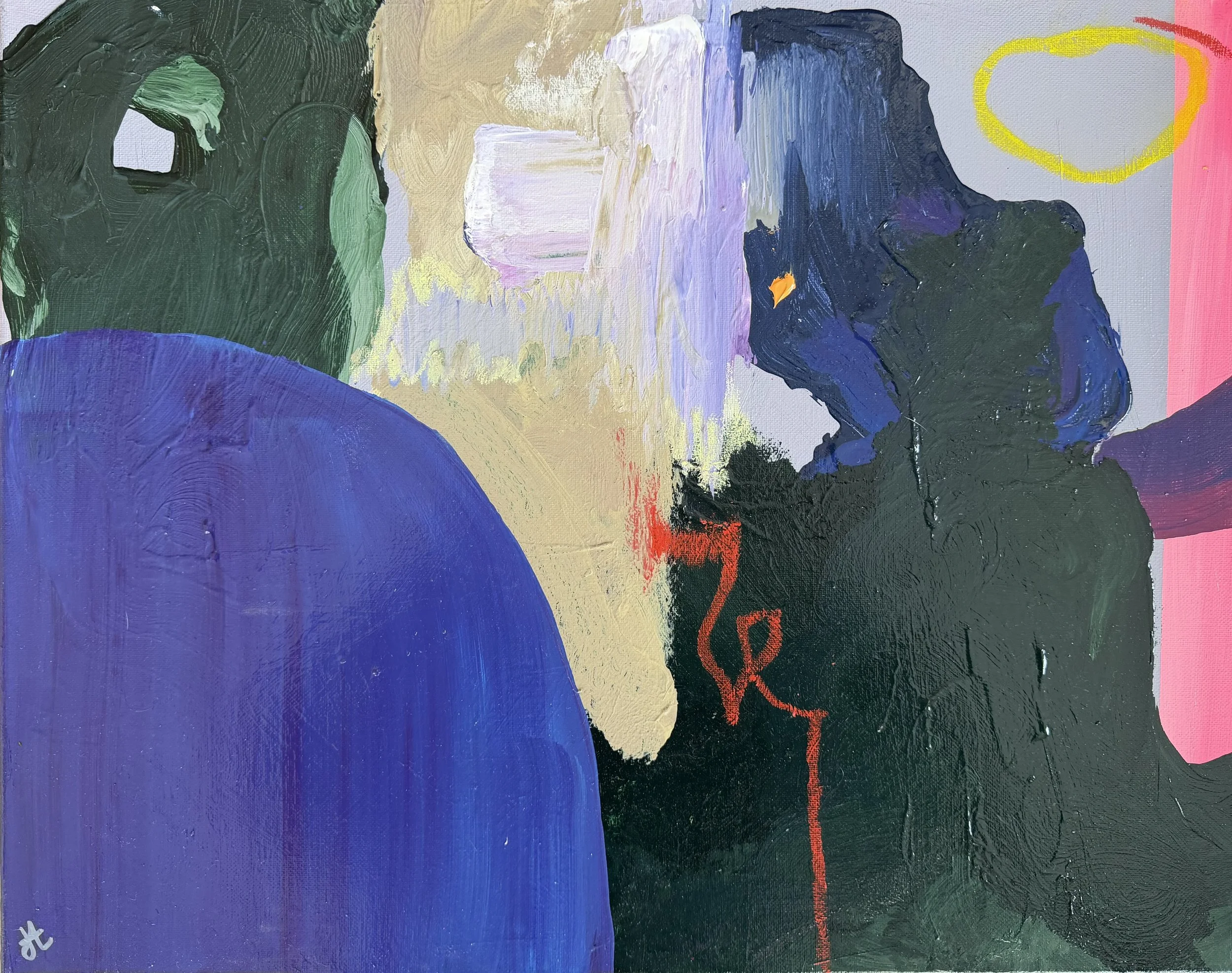 You're Standing in My Light, 16 x 20"  
$600