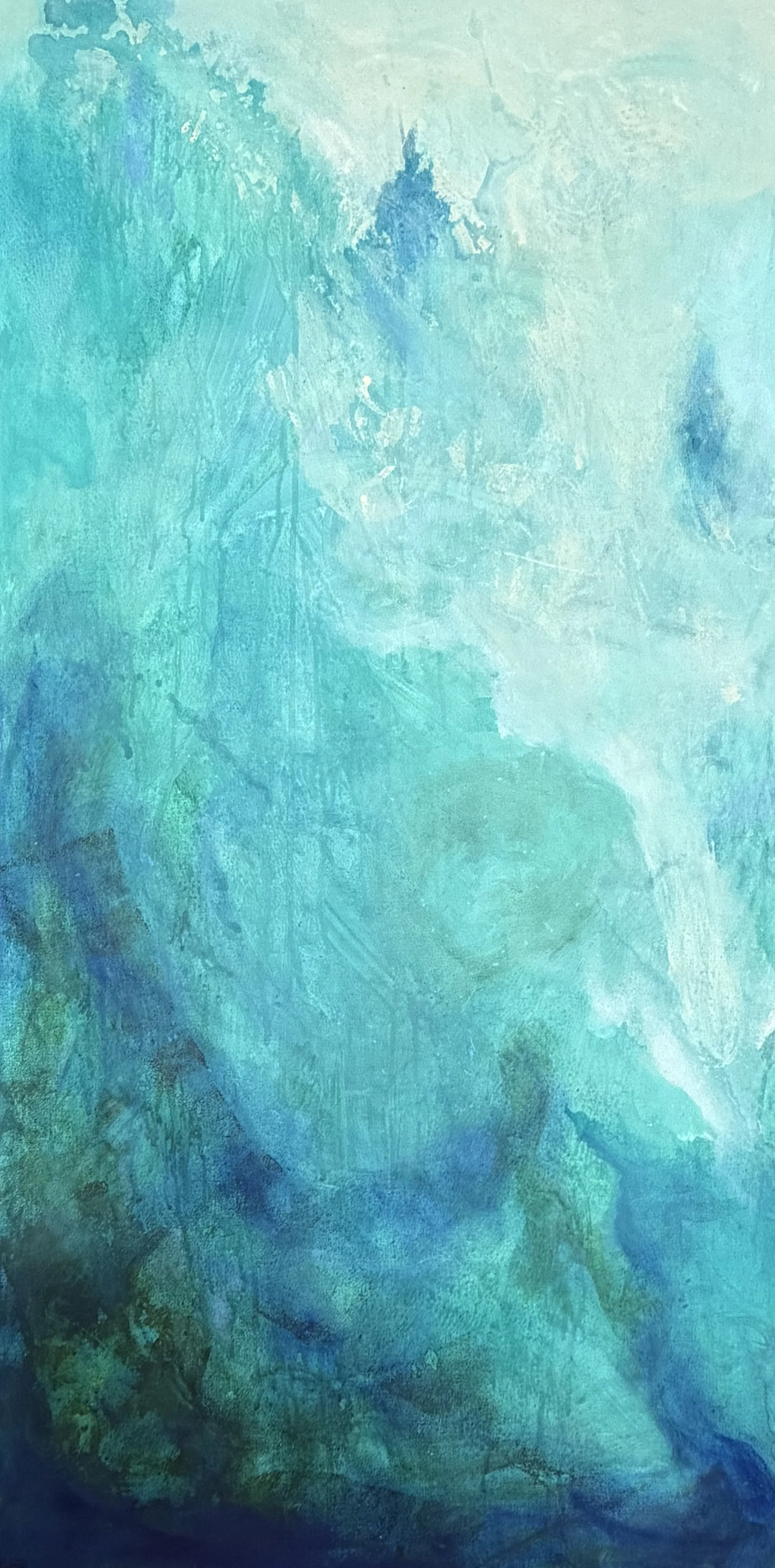 Untitled, 48 x 24”  
Available Exclusively at Rookleys Canadian Art 