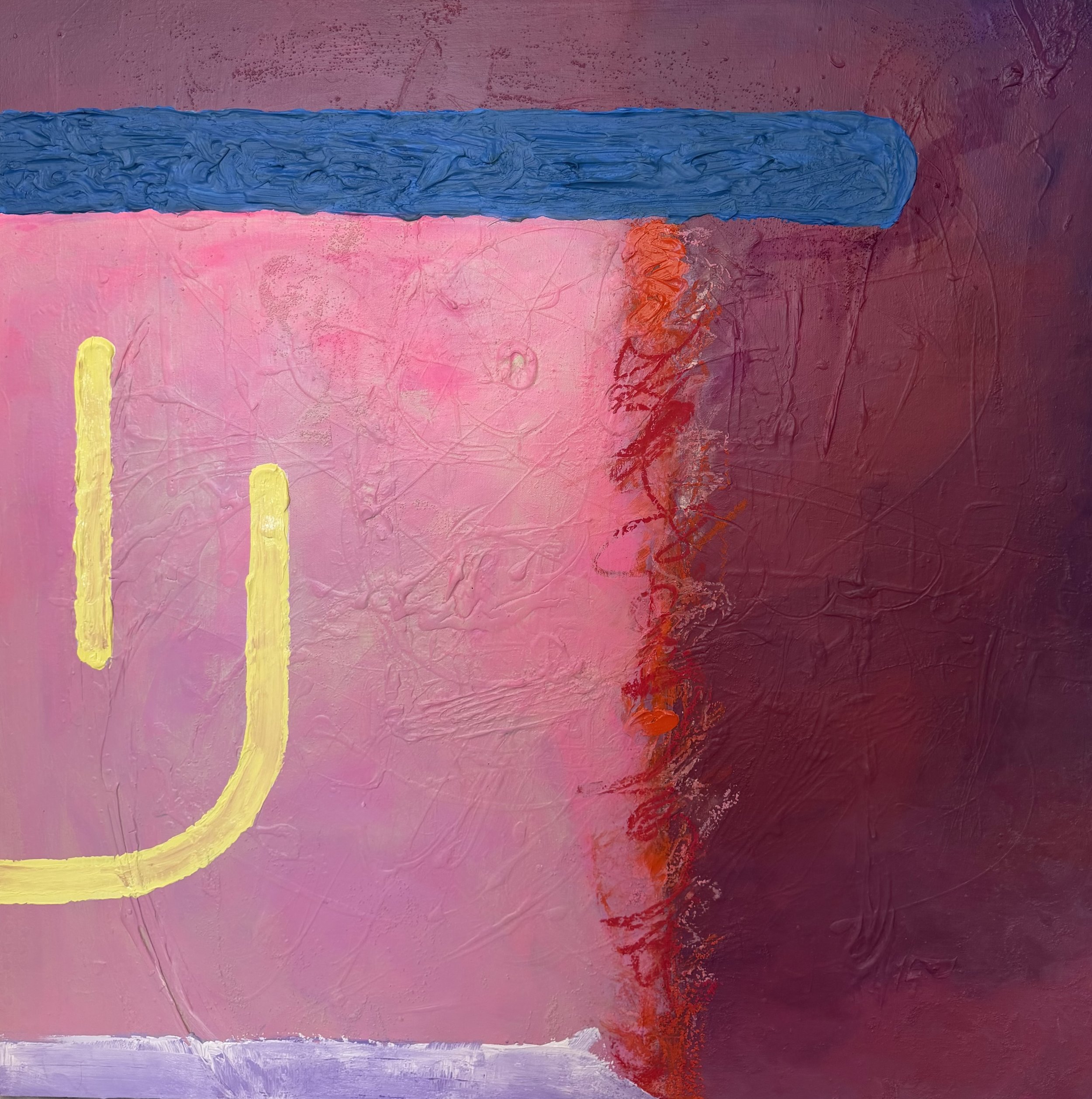 Vorfreude, 30x30"  
$1,300