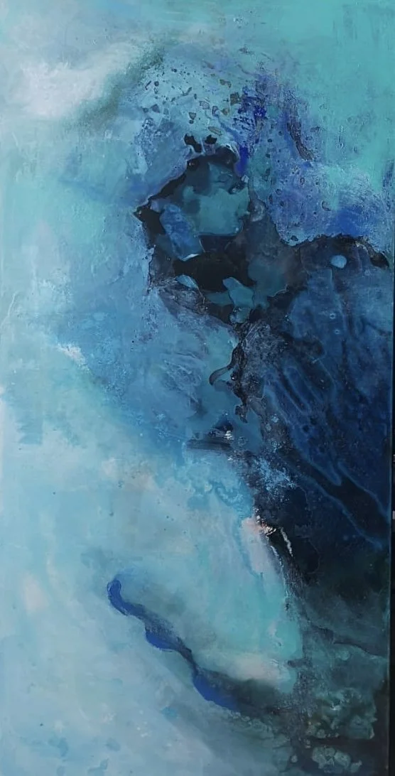 Landing, 48 x 24”   
SOLD 🔴