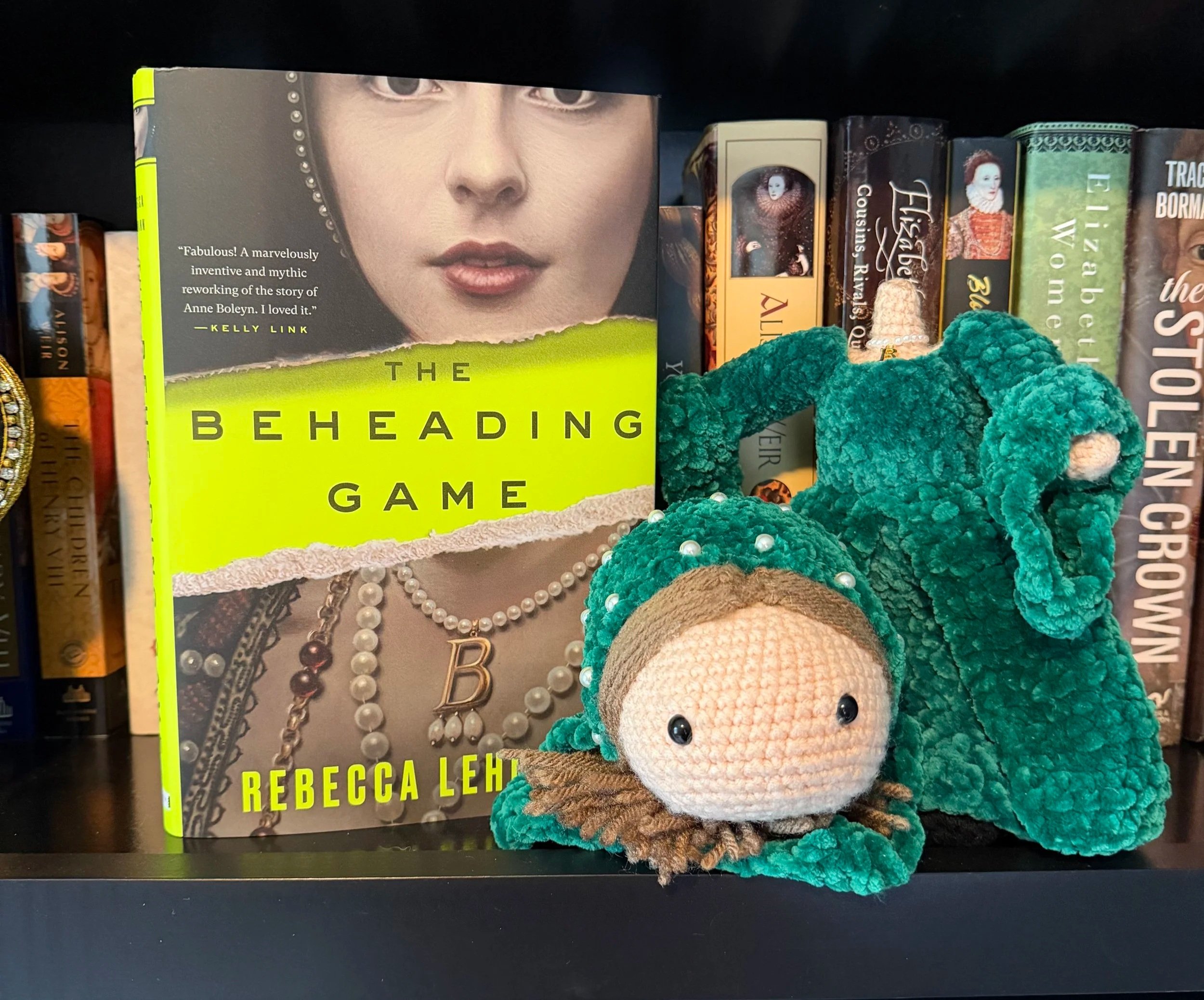 The Beheading Game by Rebecca Lehmann