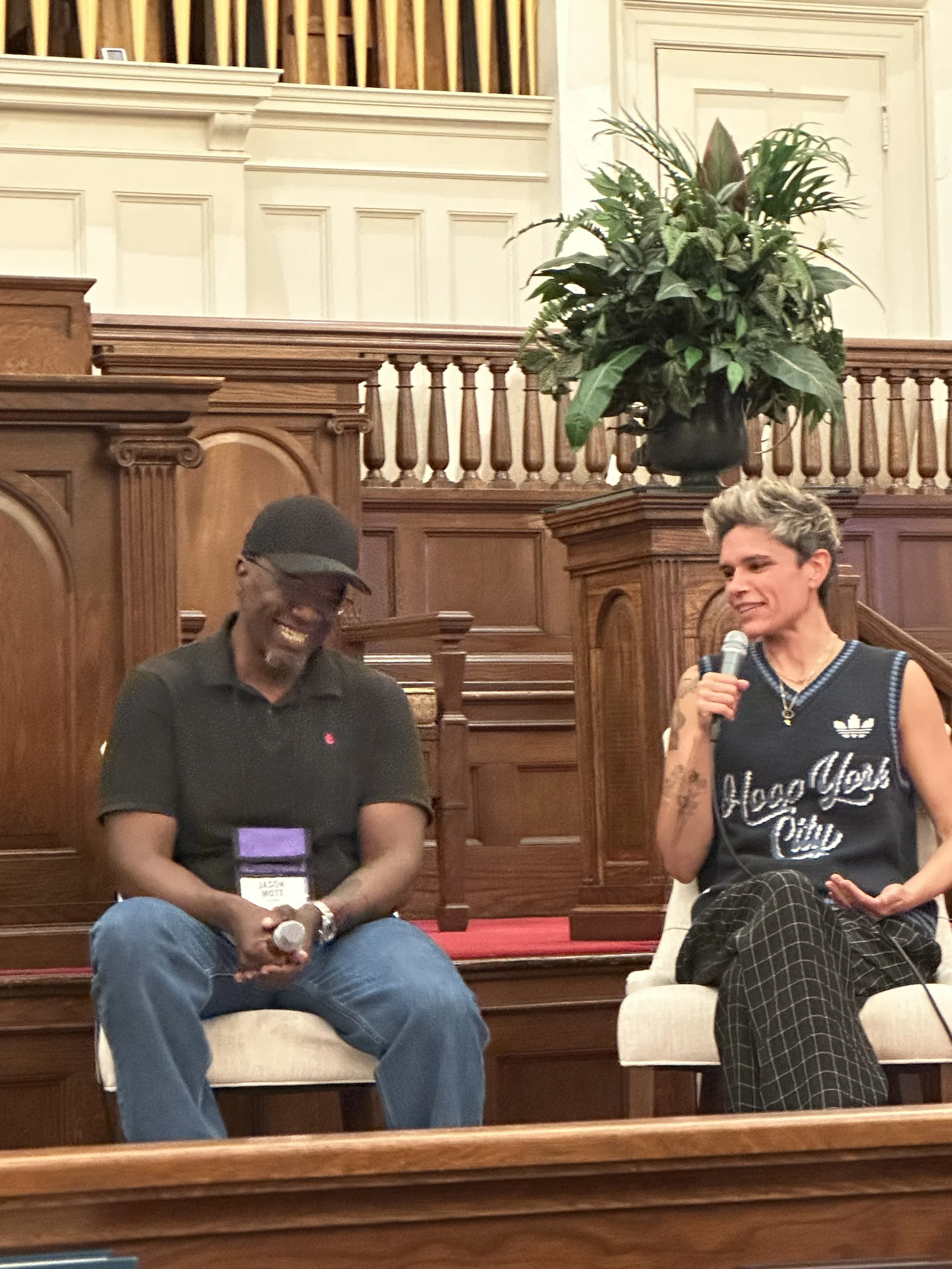 Jason &amp; Kate, Bookmarks book festival, 2025