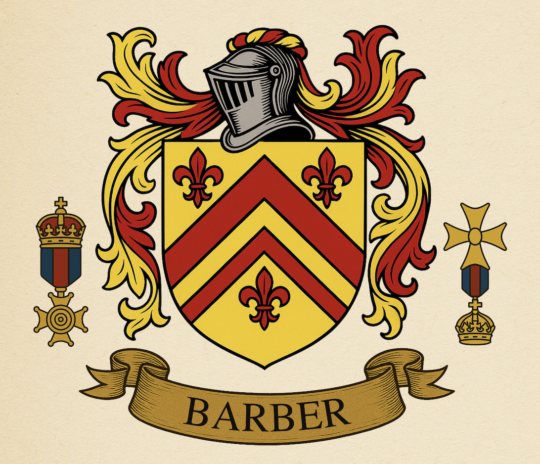 The Mystery of Lady Margery Barber 