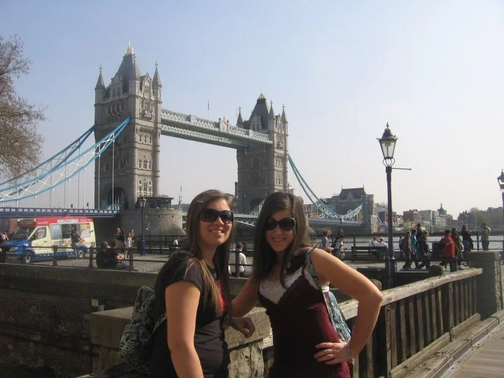 Falling in Love with London: The Beginning