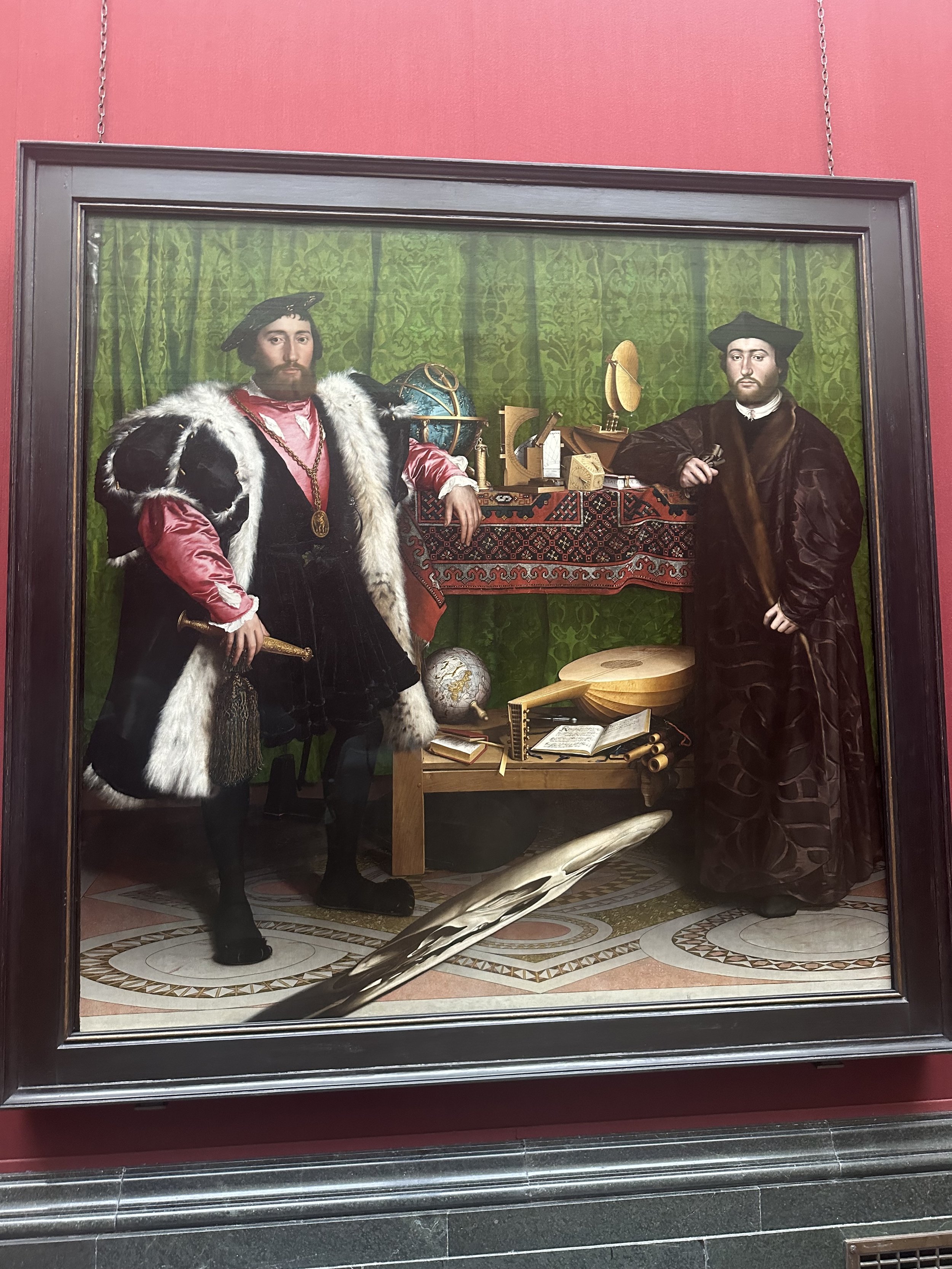Holbein’s The Ambassadors and Anne Boleyn
