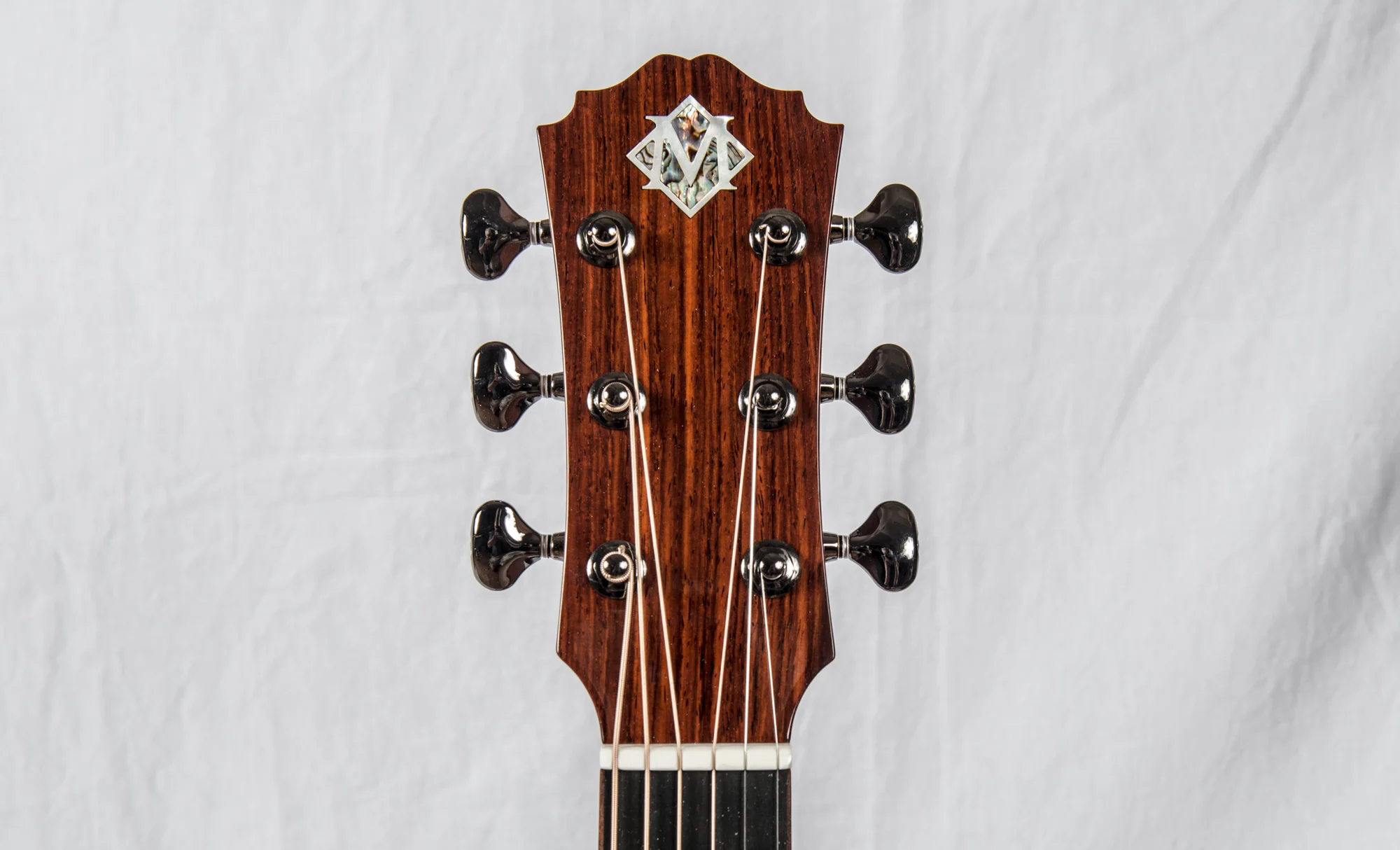 Brazilian Rosewood Peghead