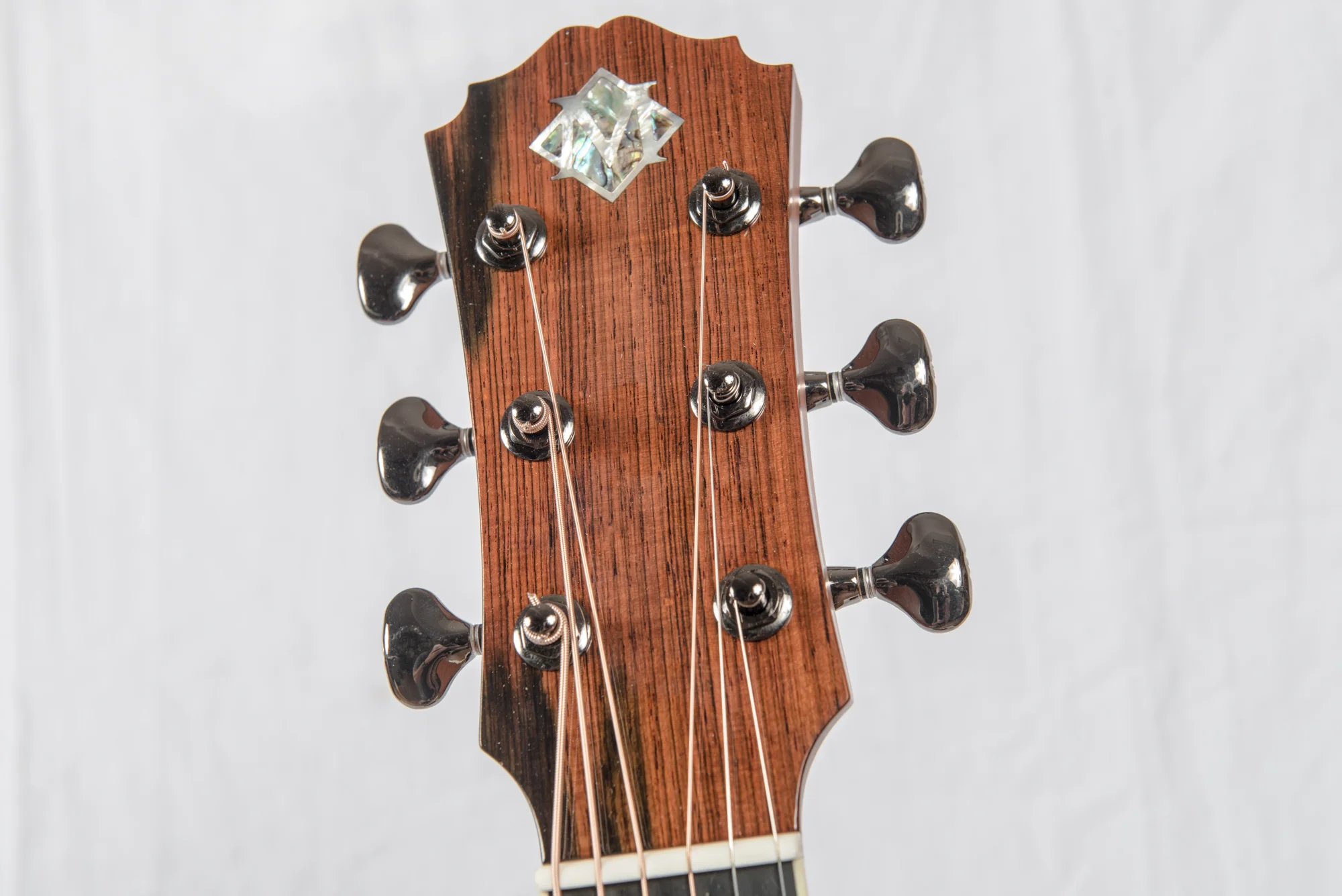 Brazilian Rosewood Peghead