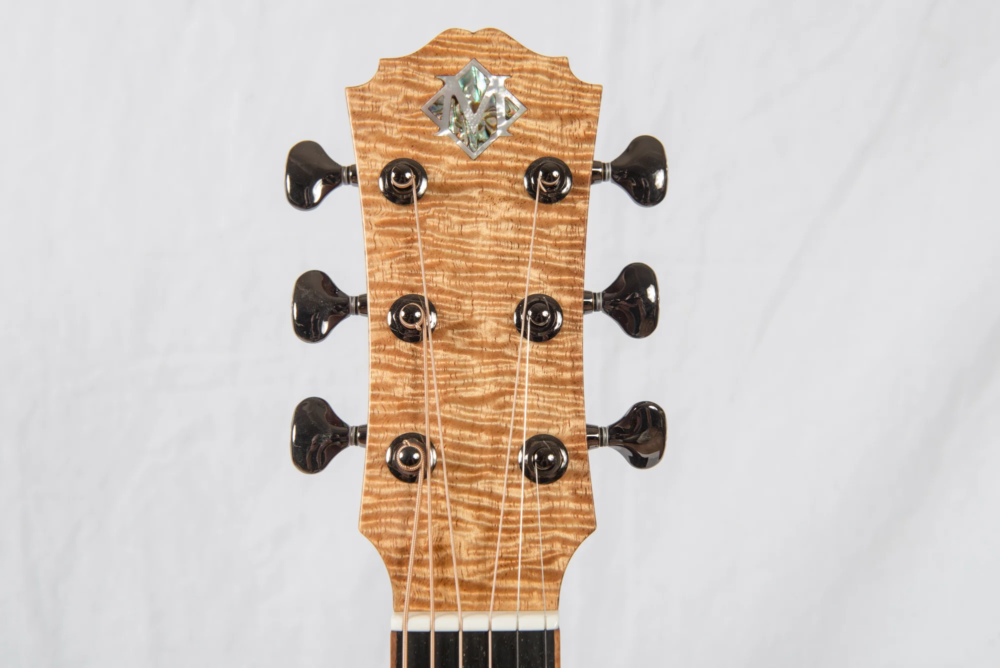 Curly Koa Peghead