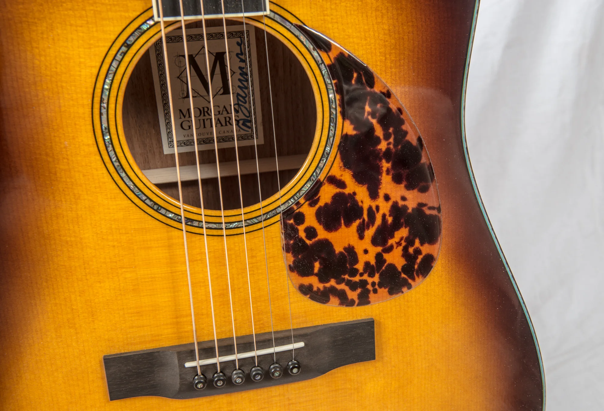Tobacco Sunburst Top