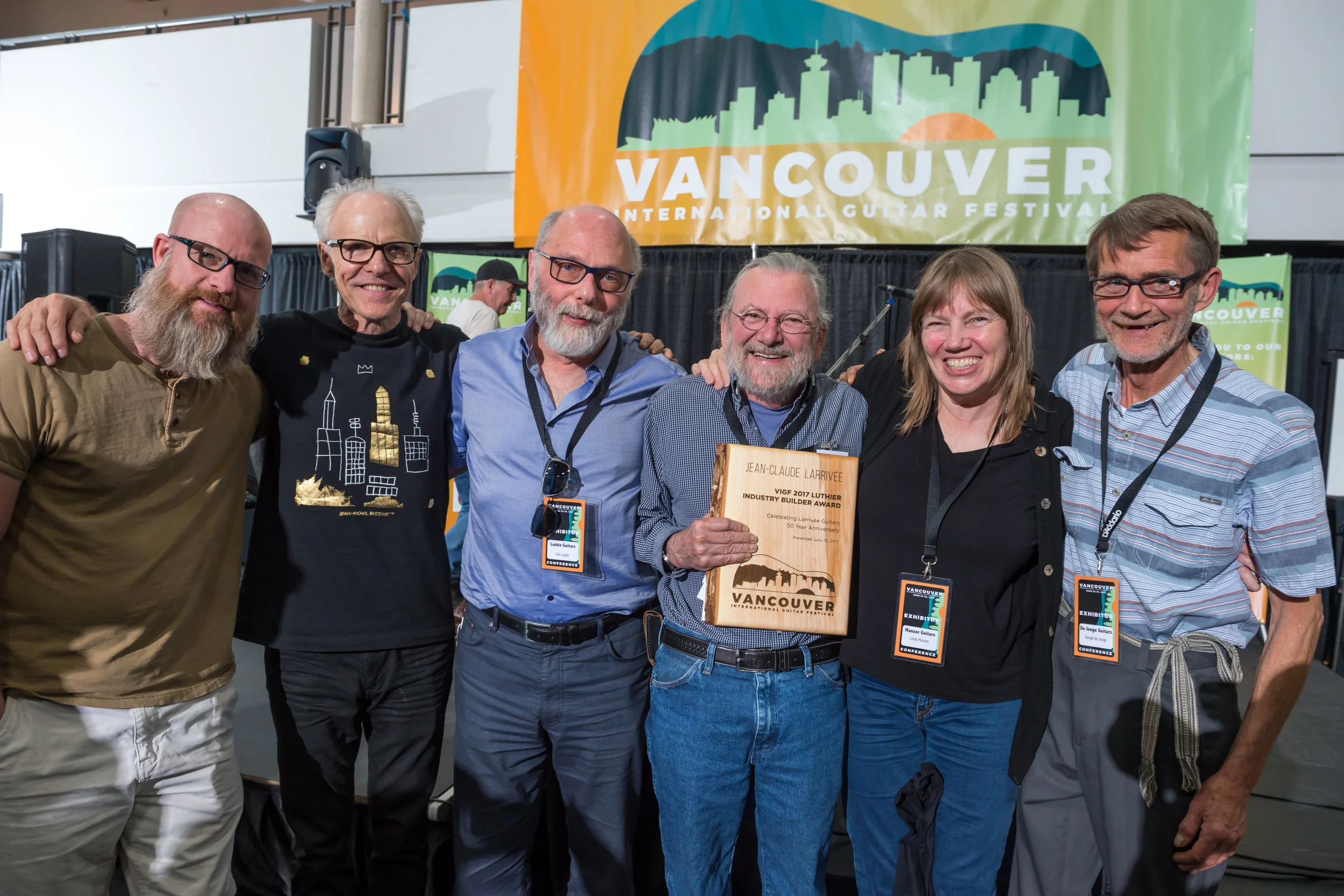 A Speech for my Dear Friend and Mentor Jean Larrivée 