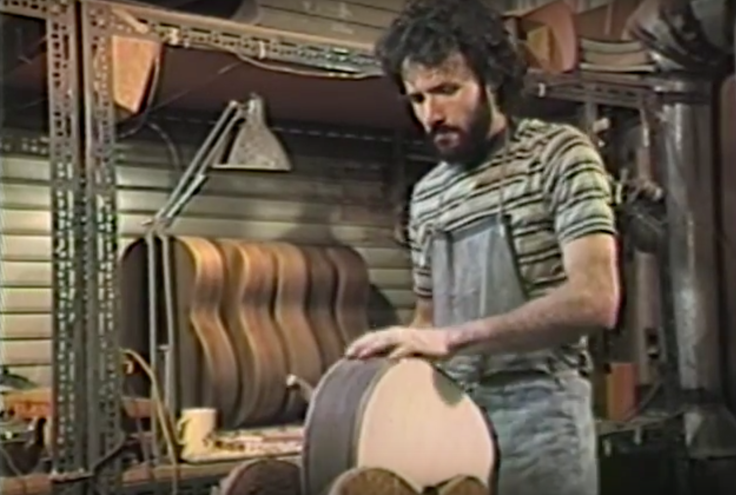 Apprenticing for Jean Larrivée                          1983 CBC Documentary 