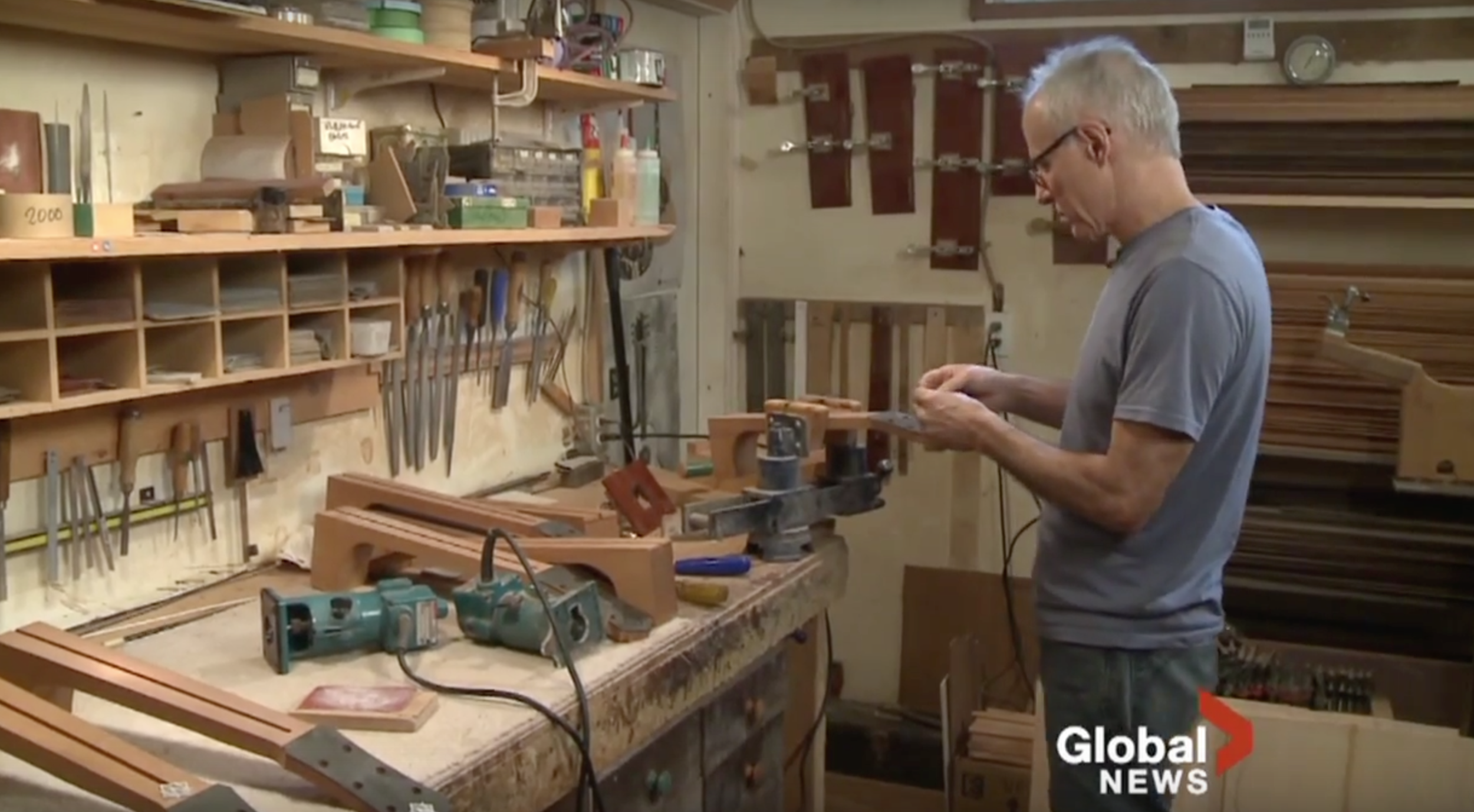 Red Robinson Interviews David Iannone for Global News 