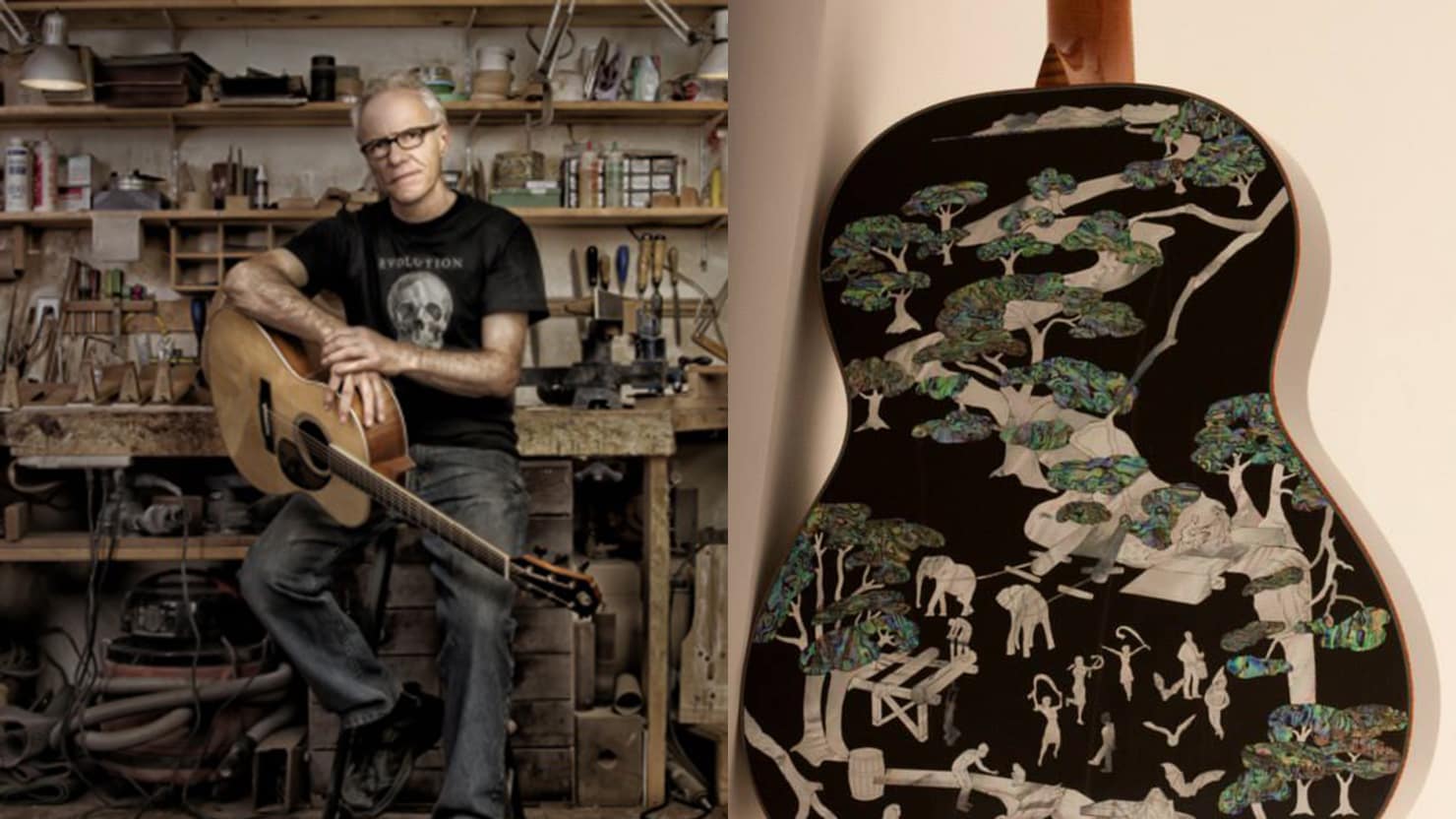 Morgan Guitars featured in the Daily Beast 