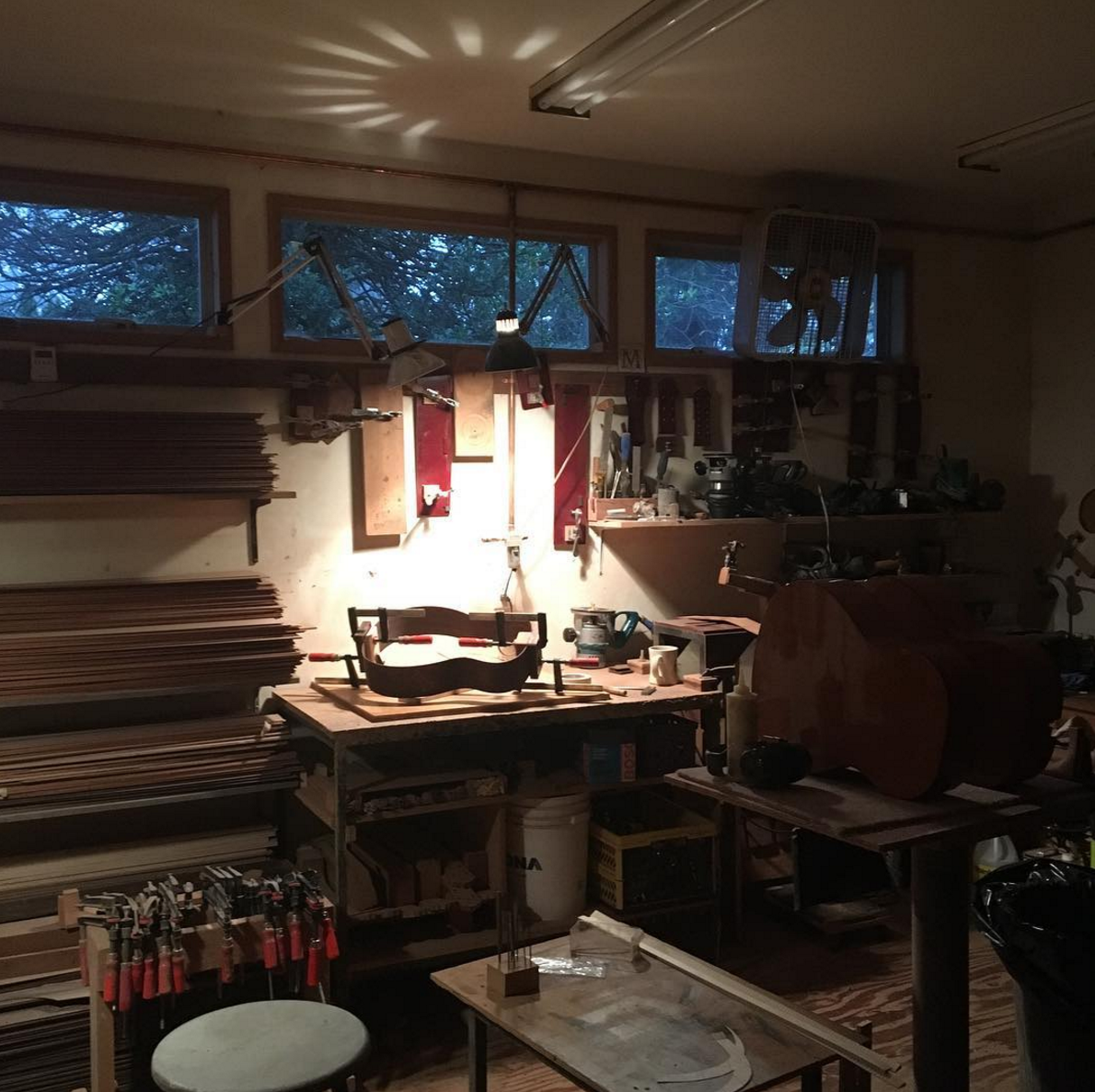 In the Shop 