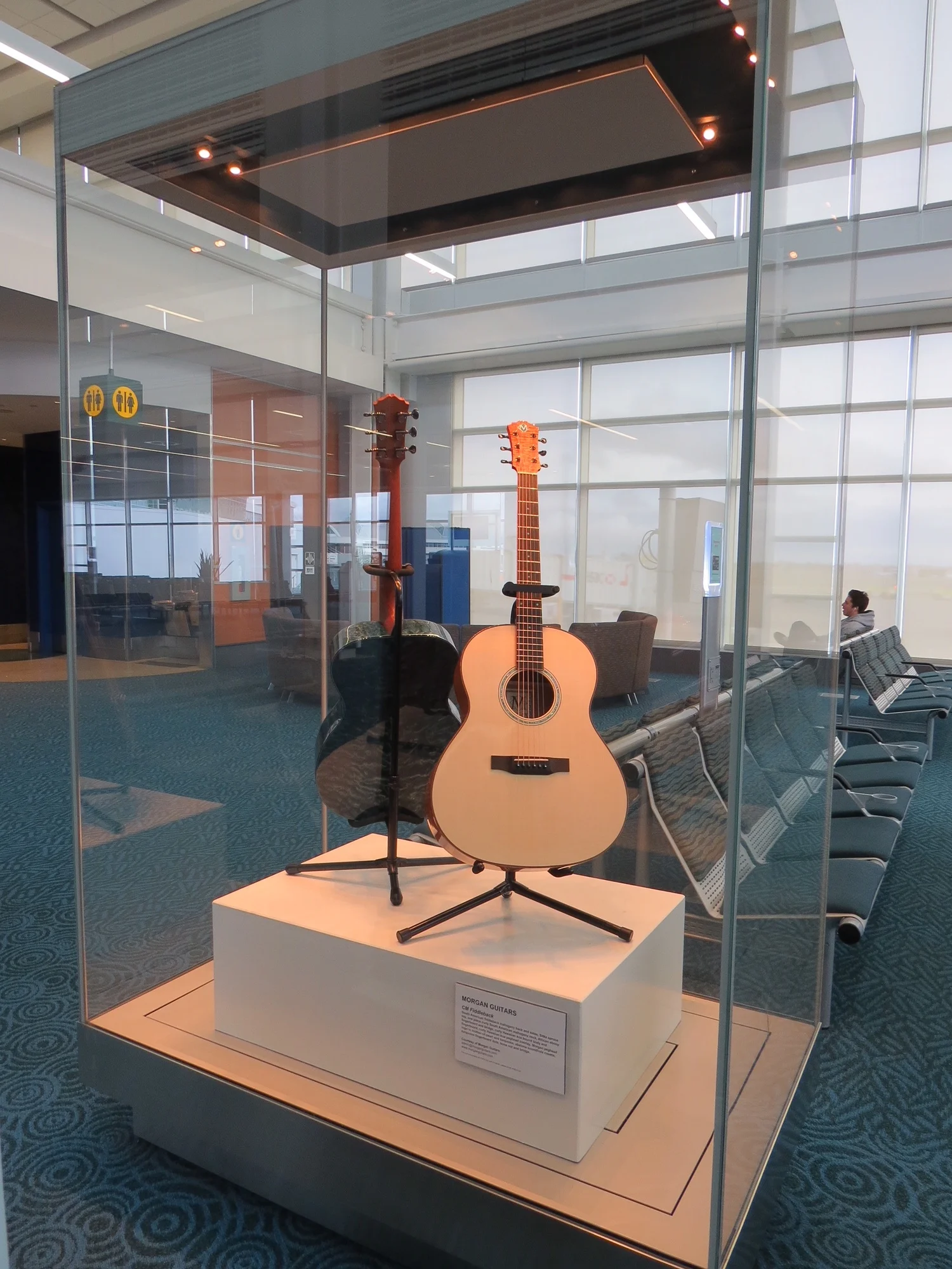 Welcoming Morgan to YVR 