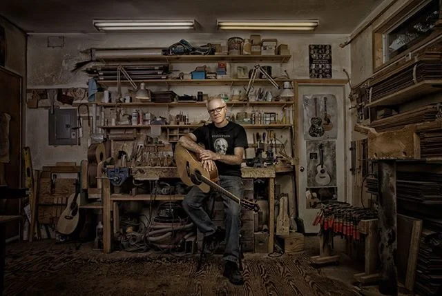 I don’t have many shots of me in my shop. This one was taken couple years ago by north vancouver artist Richard Paris. #stuff