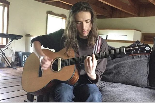 About a year or so ago, a young guy dropped by with his mom to get a Morgan. As soon as he picked up a guitar, he was completely immersed in his music. It was quite a special couple hours. Here is a link to an article written about him and his music. www.mapleridgenews.com/community/b-c-teen-with-autism-a-talented-guitarist/ #hearthepassion