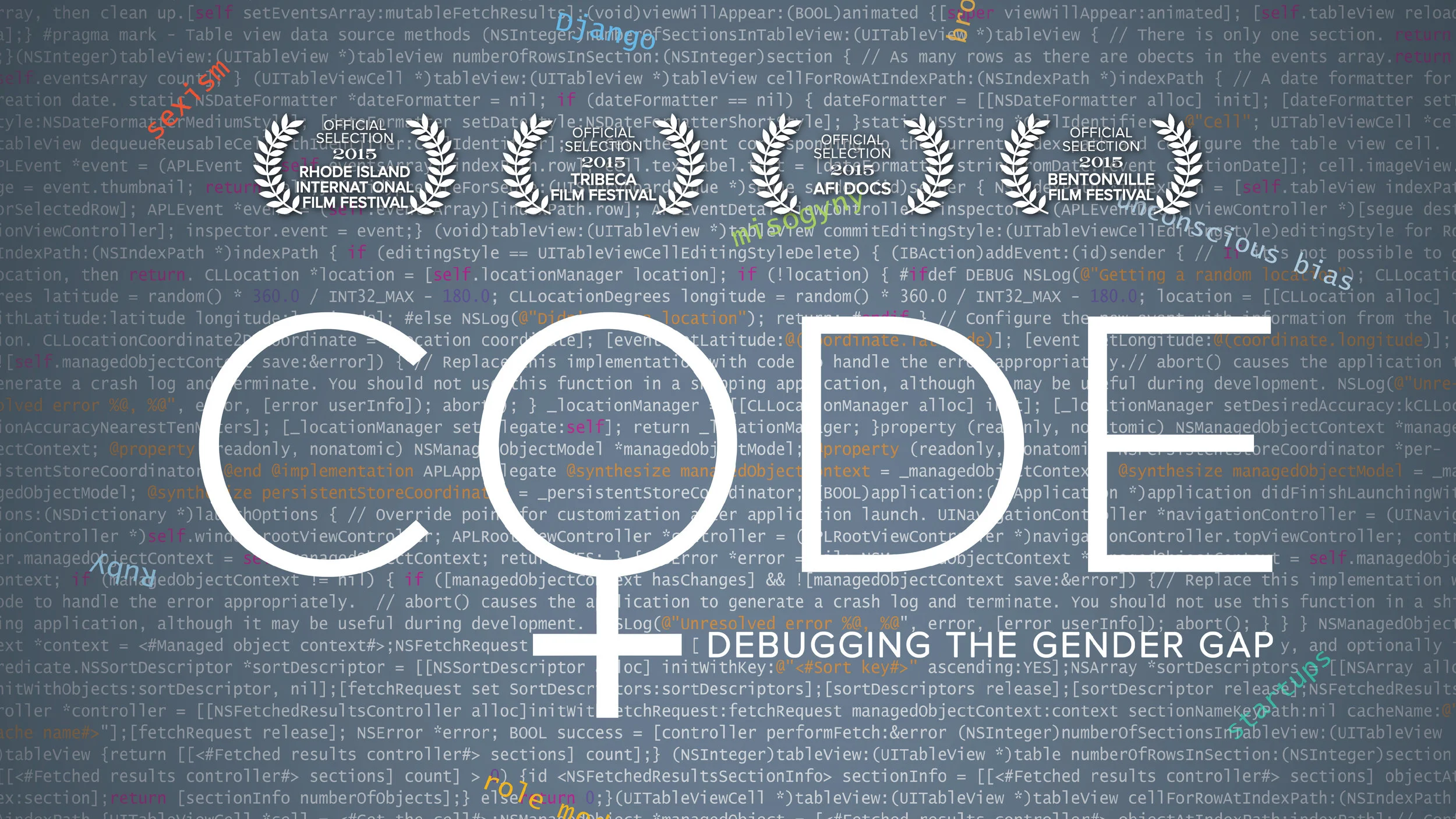 Code: Debugging the Gender Gap [+short Cycologic] - IRISH PREMIERE!
