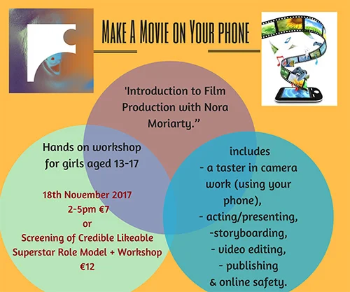 Event: Making Movies Workshop for Teenage Girls