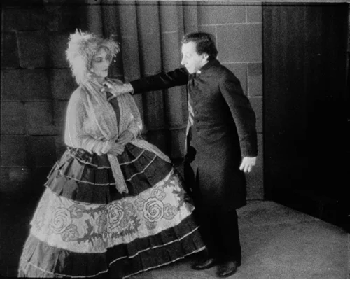 The Seashell and The Clergyman (Germaine Dulac, 1928. 40min) (with live score by Diarmuid MacDiarmada & Suzanne Walsh) + Black Box (Beth B & Scott B, 1979. 21min)