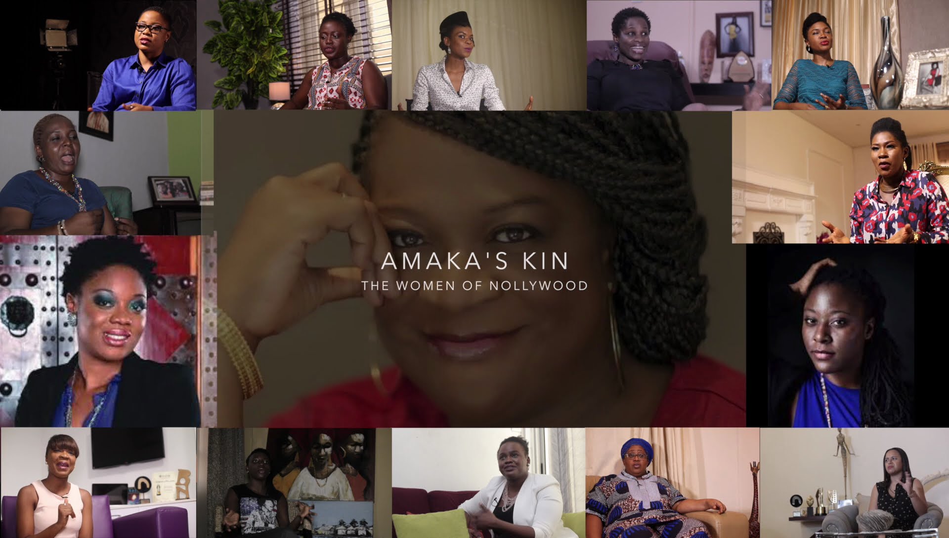 IRISH PREMIERE! Amaka’s Kin: The Women of Nollywood (Tope Oshin, 2016. 43min)