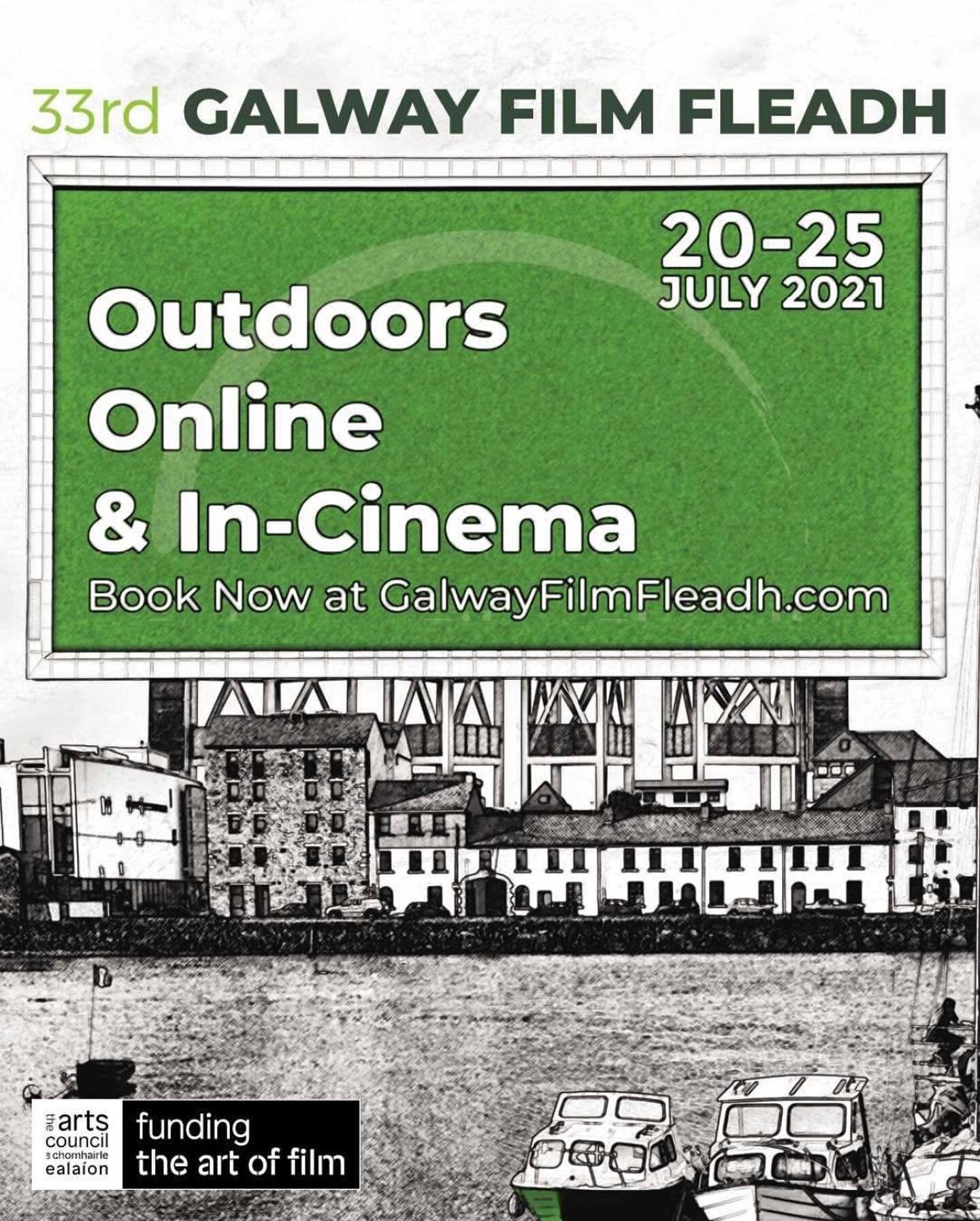 Did you hear the good news? The Galway Film Fleadh tickets are on sale now! Get your tickets to their exciting international festival and support some incredible filmmakers. 💚