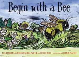 A Chicago Public Library's Best Informational Books for Younger Readers selection  Begin with a Bee and its story of the life of one queen bee.