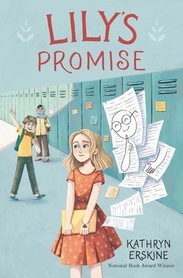 Book cover of the middle grade novel  Lily's Promise