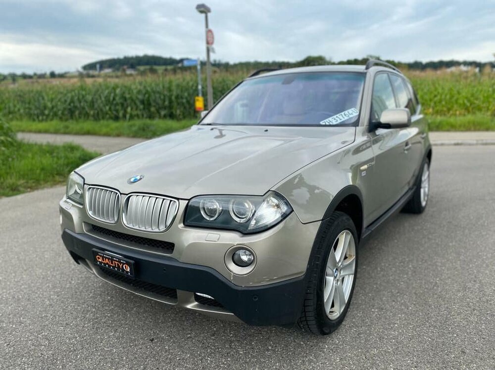 BMW X3 xDrive 35d (3.0sd)
Steptronic (SUV / Gel&auml;ndewagen) 

🚘04/2007
🛣261'000 km
🏎286 PS
⛽Diesel
💰 CHF 6'900 CHF 
AB MFK 07.07.2020/ Expertis&eacute; 07.07.2020

#zeaiterautomobile#autoexport #autoankaufen #zurich #zürich #switzerland #schw