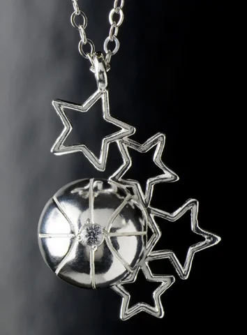 Basketball Necklace