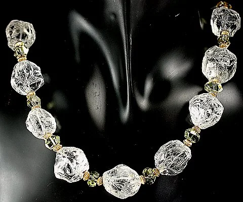 Hammered & Lemon Quartz