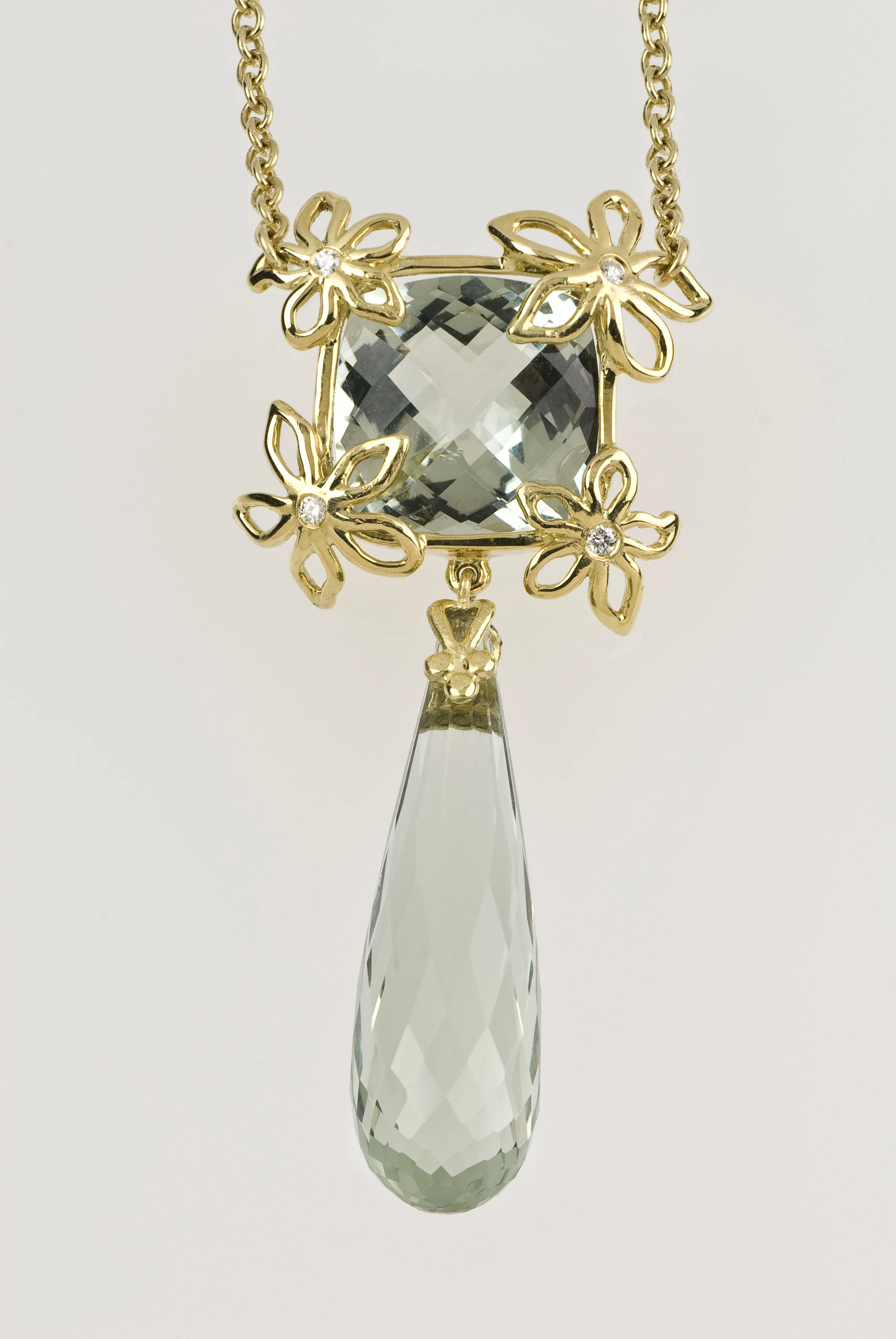 Capricco Necklace, 18kt Gold